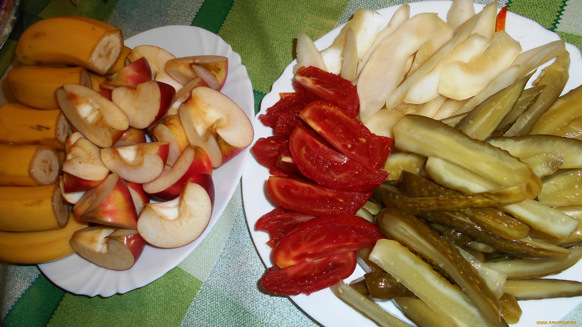 еда, помидоры, яблоки, огурцы, томаты, бананы