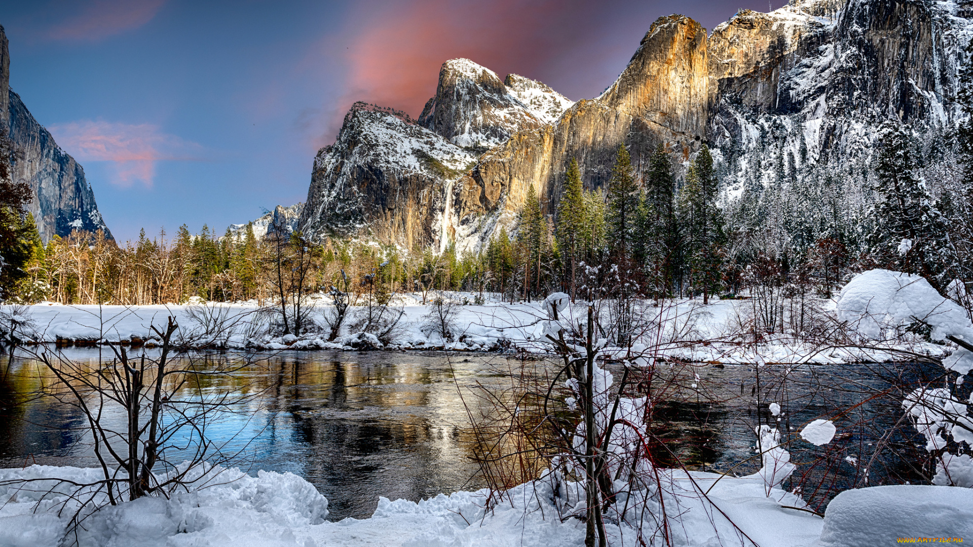 природа, реки, озера, простор