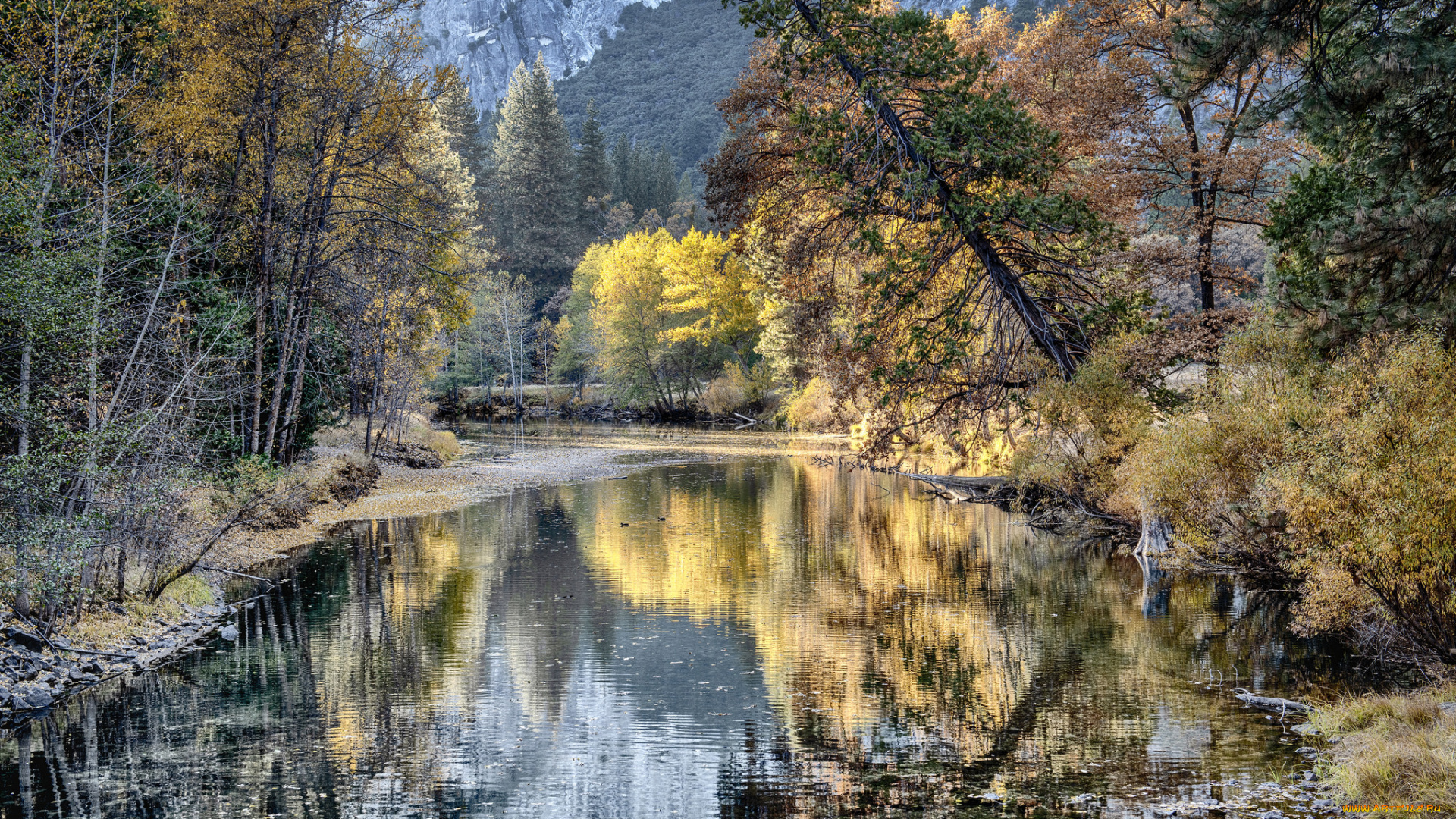 природа, реки, озера, простор