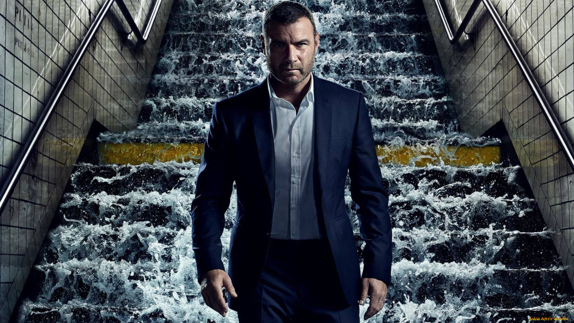 ray, donovan, , 2013-, кино, фильмы, сериал, фильм, 2019, рэй, донован, криминал, драма, 6, сезон, постер, лив, шрайбер