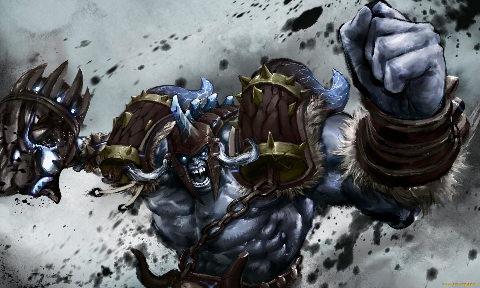 видео, игры, ~~~другое~~~, ярость, берсерк, воин