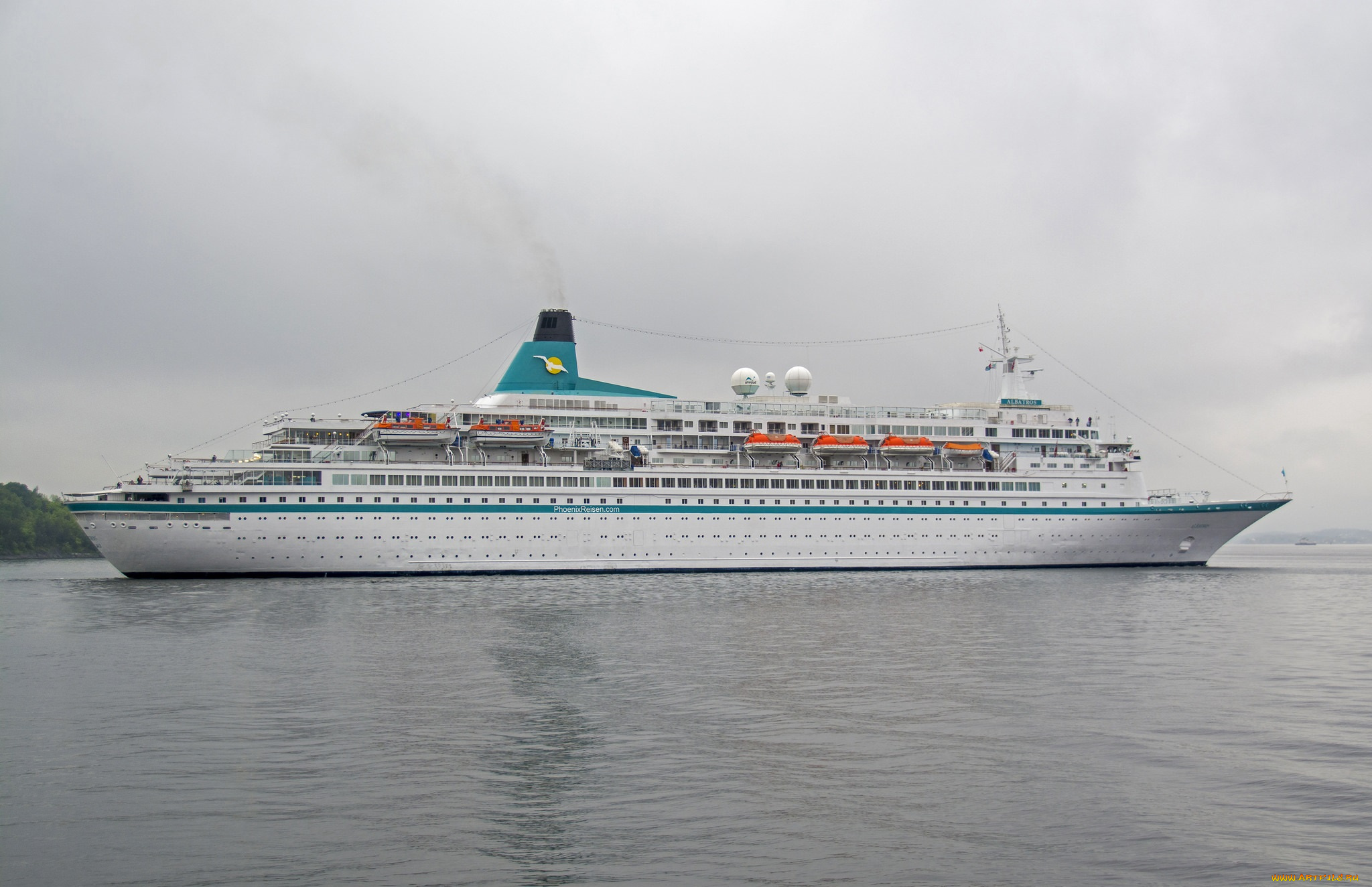 albatros, корабли, лайнеры, круиз, лайнер