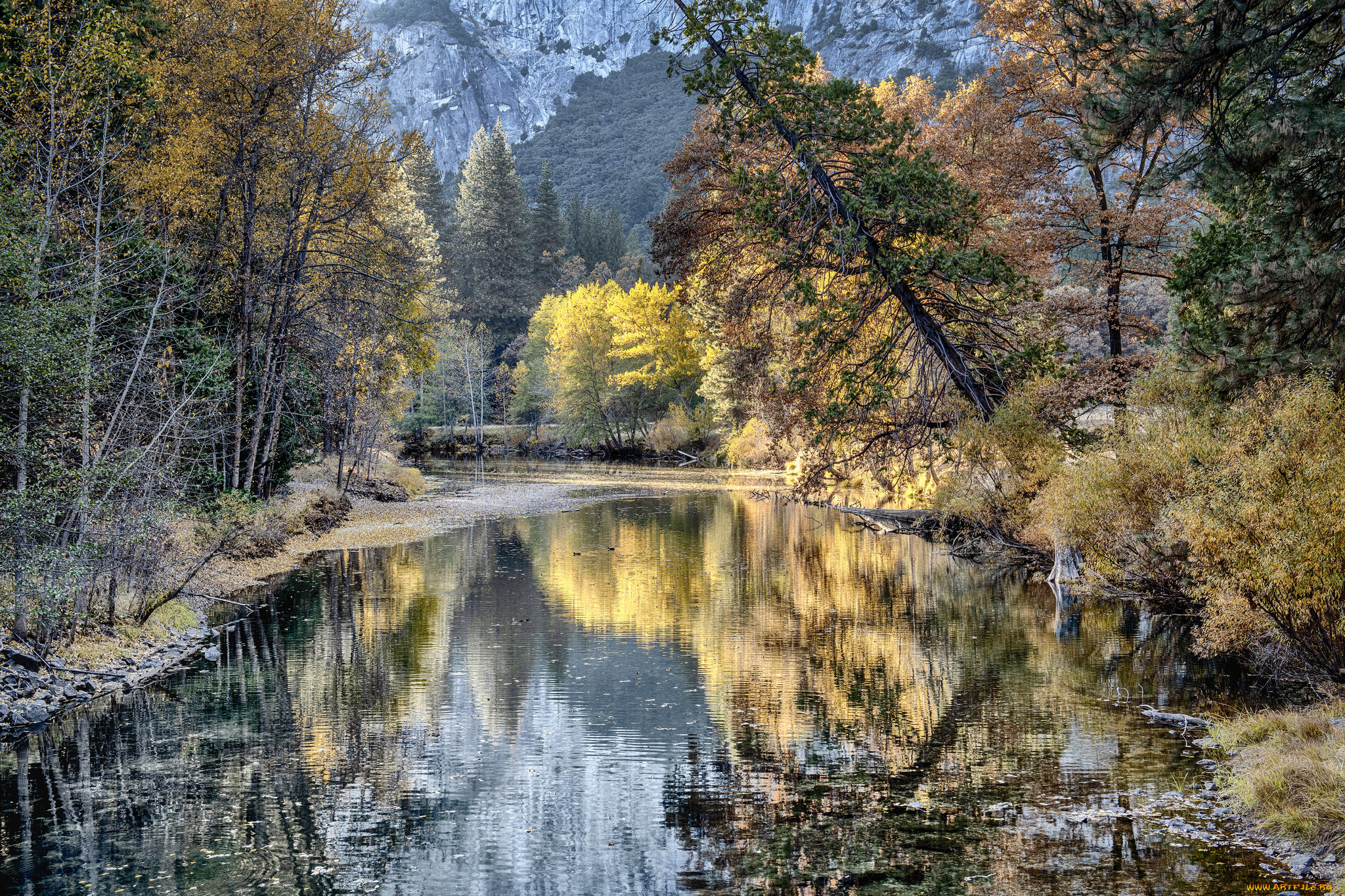 природа, реки, озера, простор