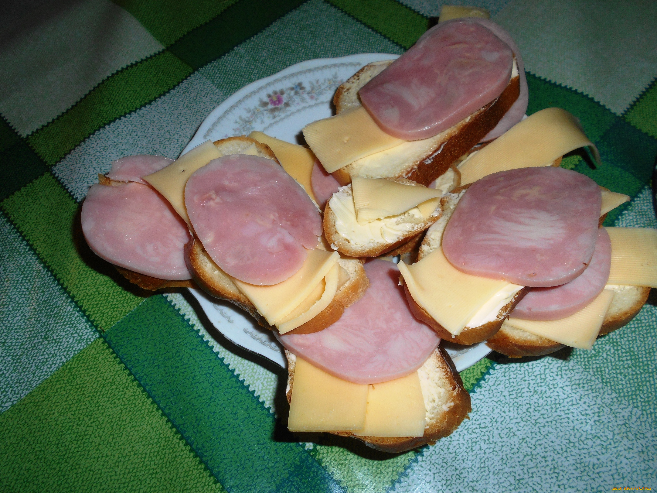 еда, бутерброды, , гамбургеры, , канапе, сыр, колбаса, хлеб