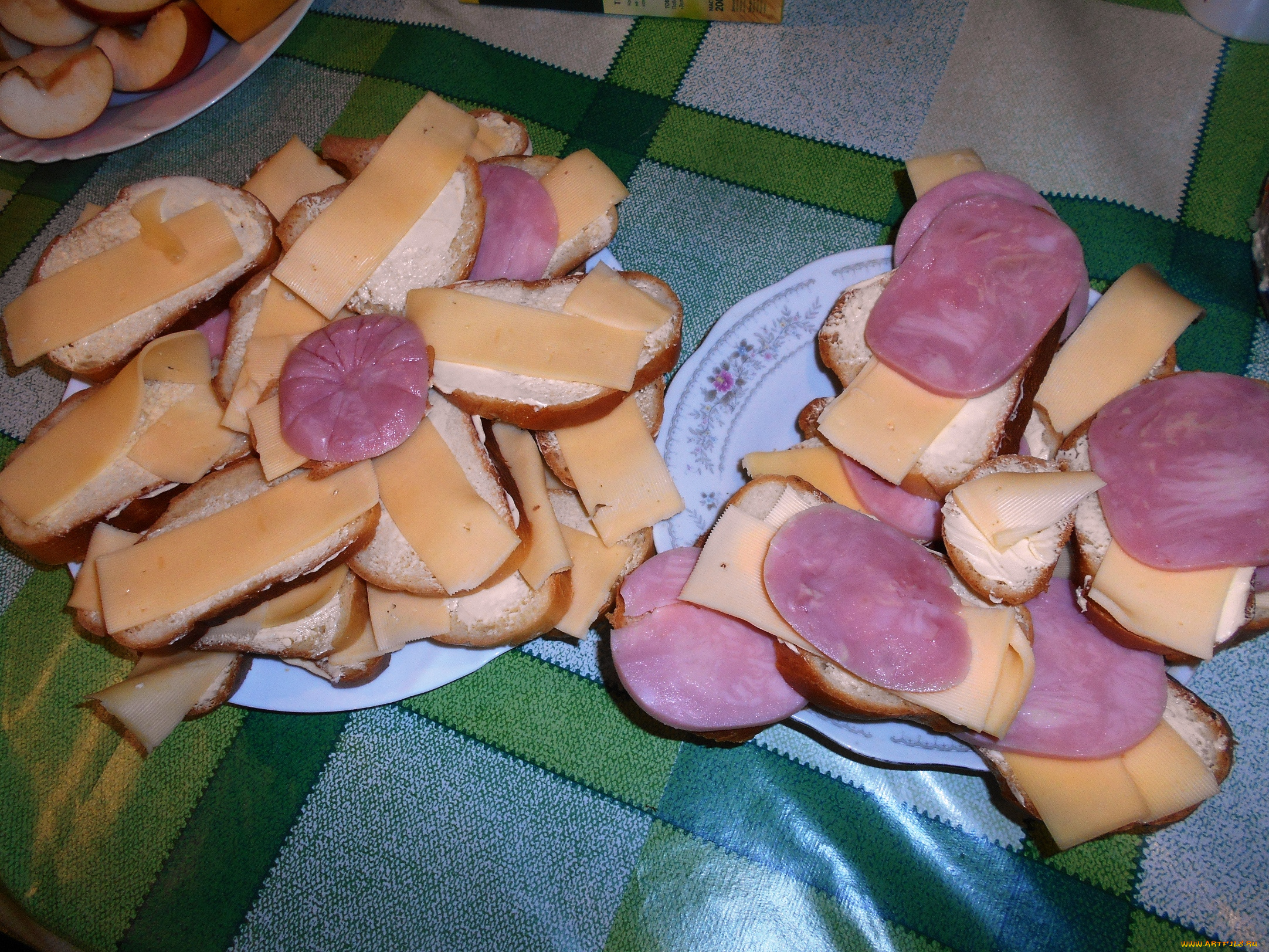 еда, бутерброды, , гамбургеры, , канапе, сыр, колбаса, хлеб