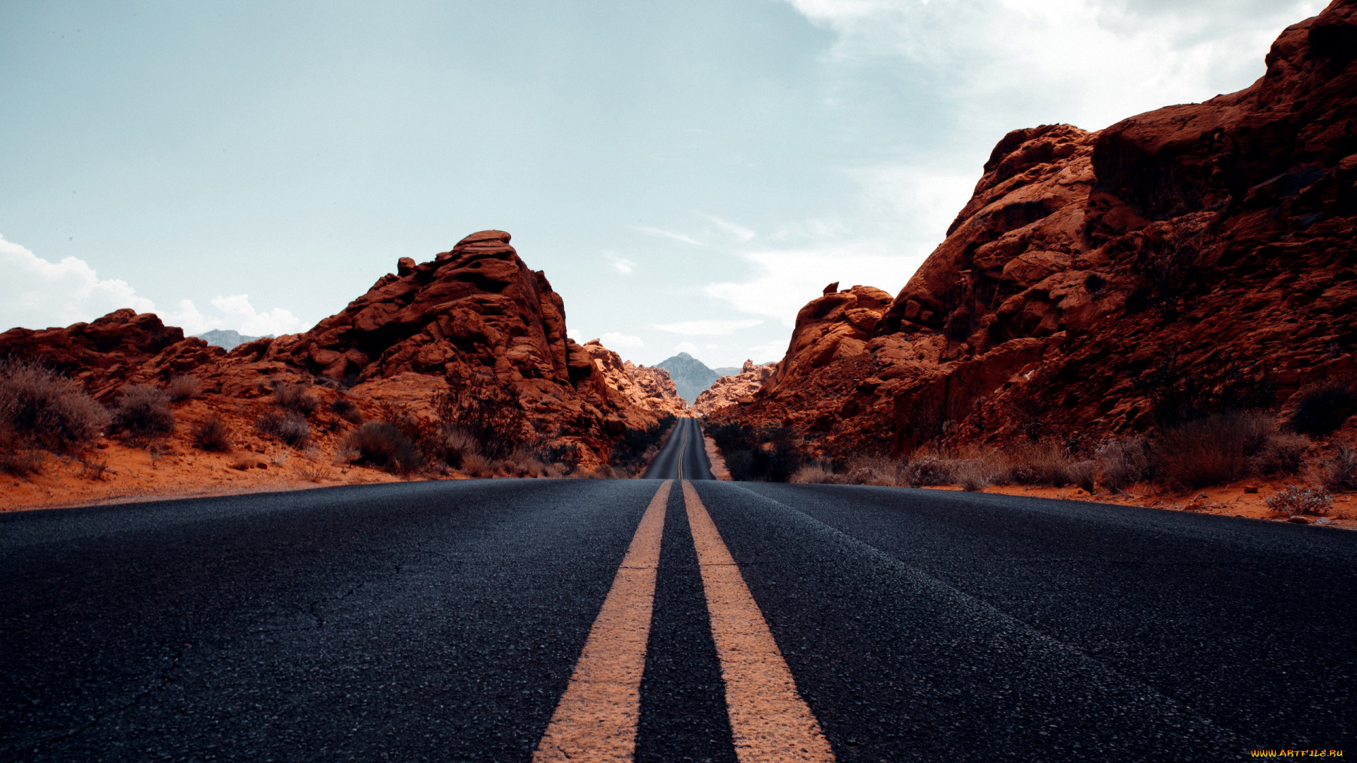 природа, дороги, шоссе