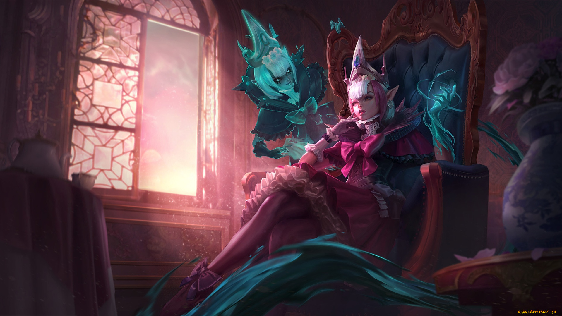 видео, игры, vainglory, malene