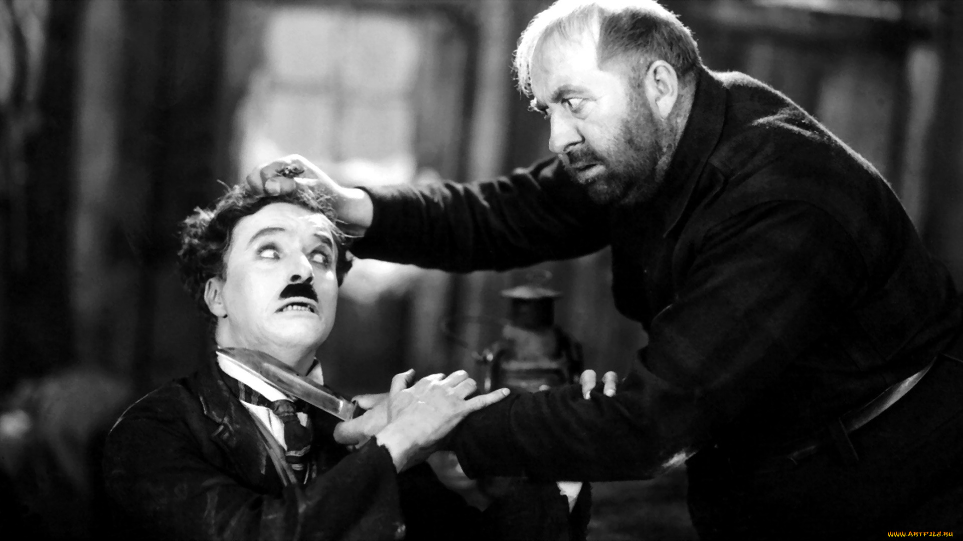 кино, фильмы, the, gold, rush, чарли, чаплин, нож, преступник