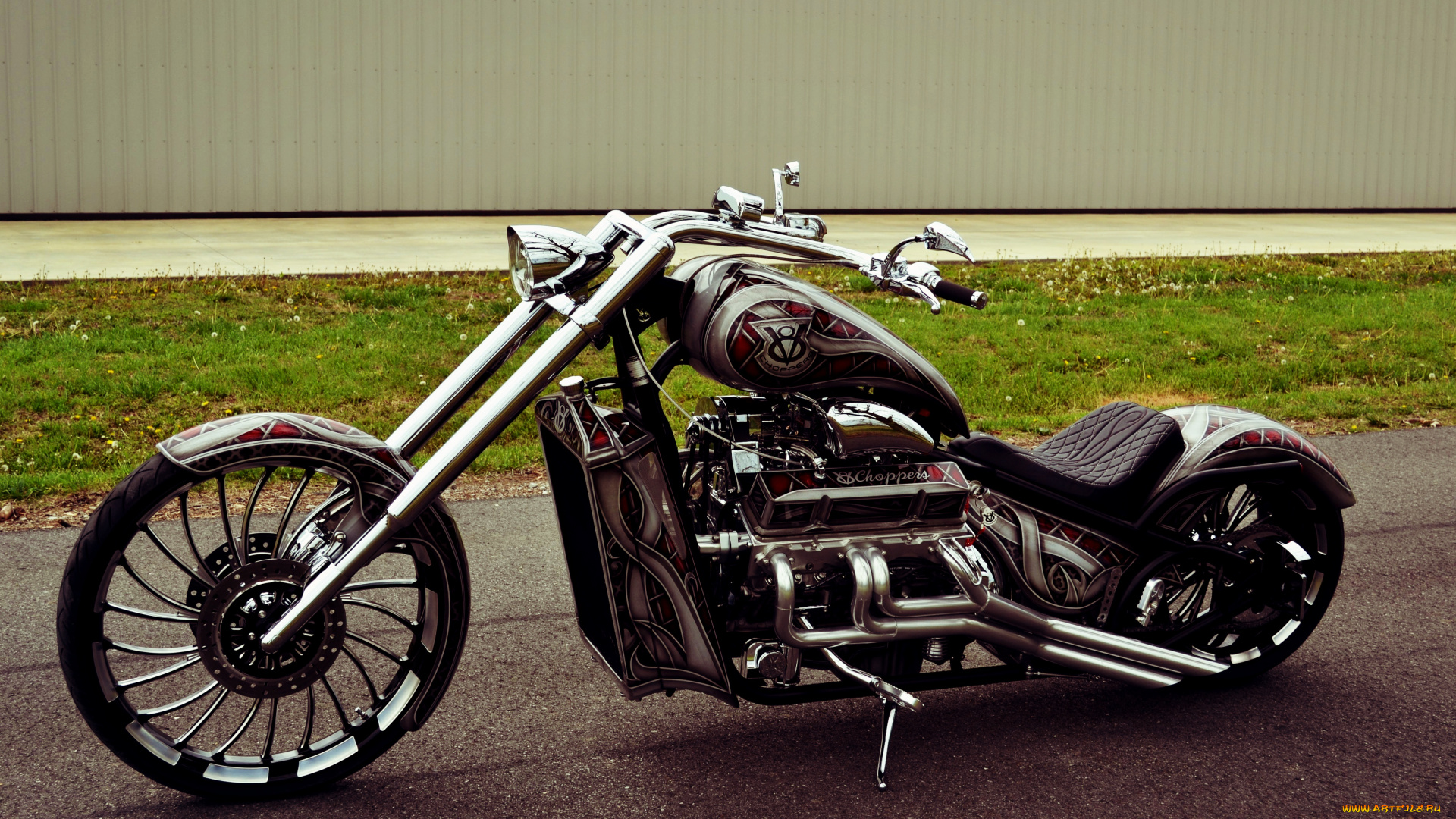 мотоциклы, customs, кастомизированный, тюнингованый, мотоцикл, крутой, байк, железный, конь, который, даёт, свободу, ветер, в, лицо, и, волосы, по, ветру