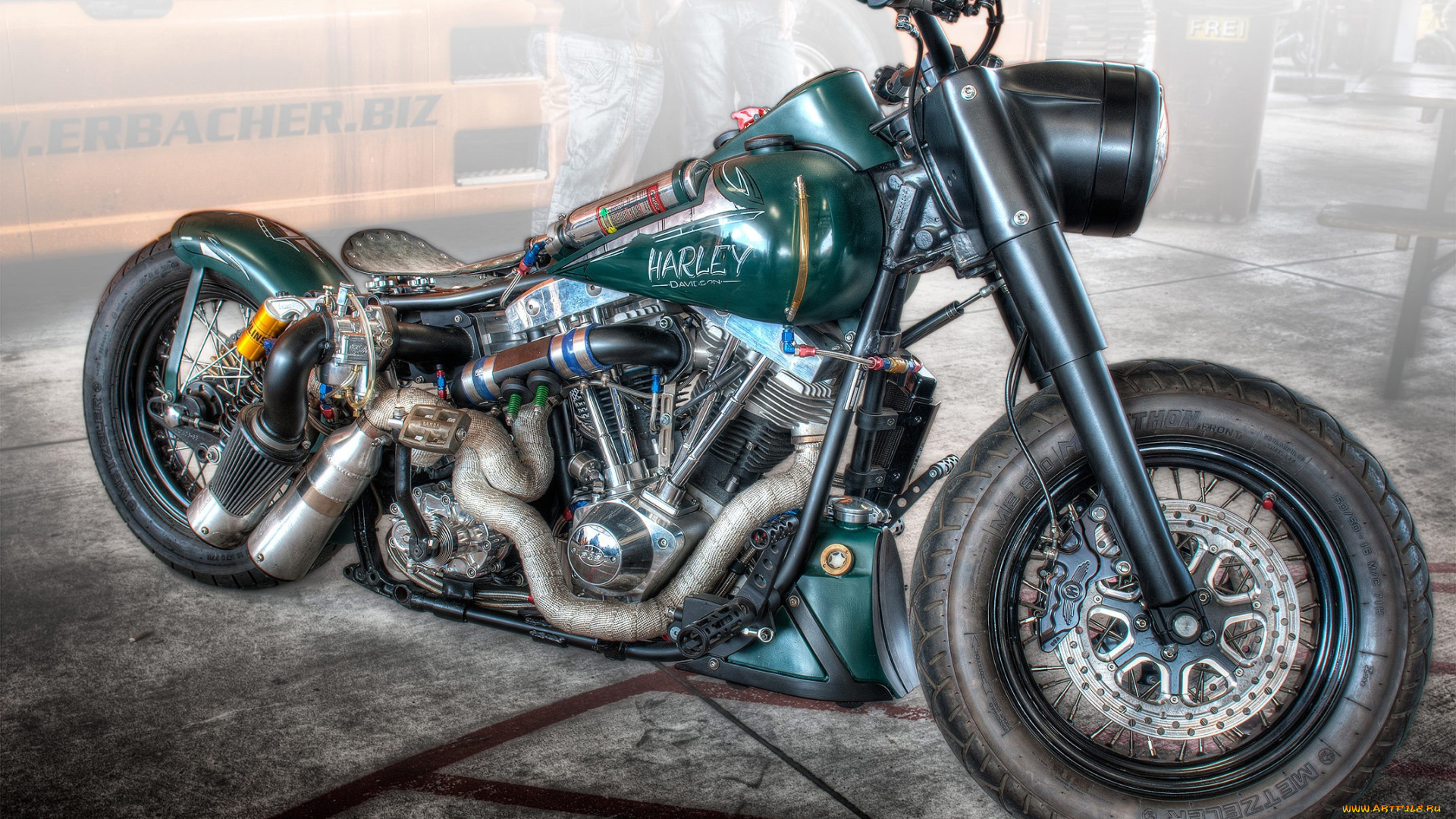 мотоциклы, customs, кастомизированный, тюнингованый, мотоцикл, крутой, байк, железный, конь, который, даёт, свободу, ветер, в, лицо, и, волосы, по, ветру