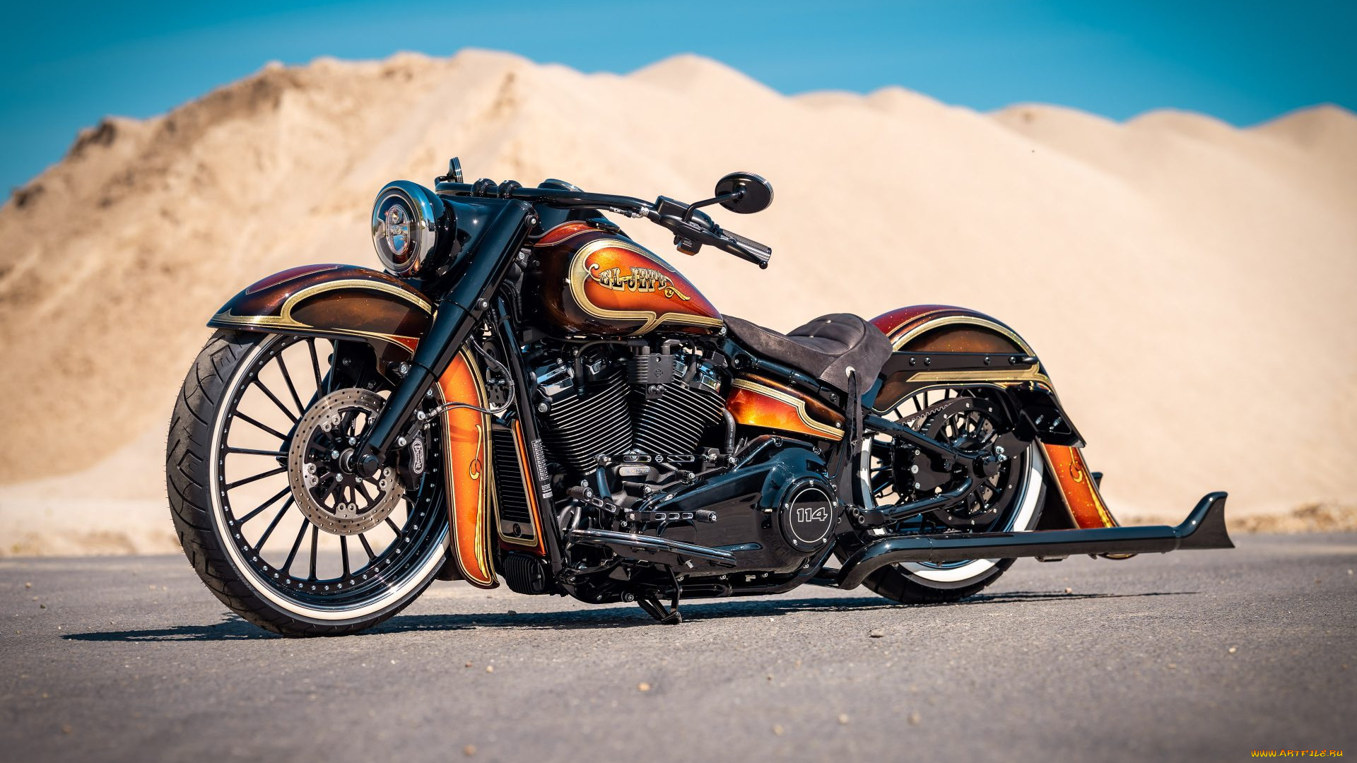 мотоциклы, customs, кастомизированный, тюнингованый, мотоцикл, крутой, байк, железный, конь, который, даёт, свободу, ветер, в, лицо, и, волосы, по, ветру