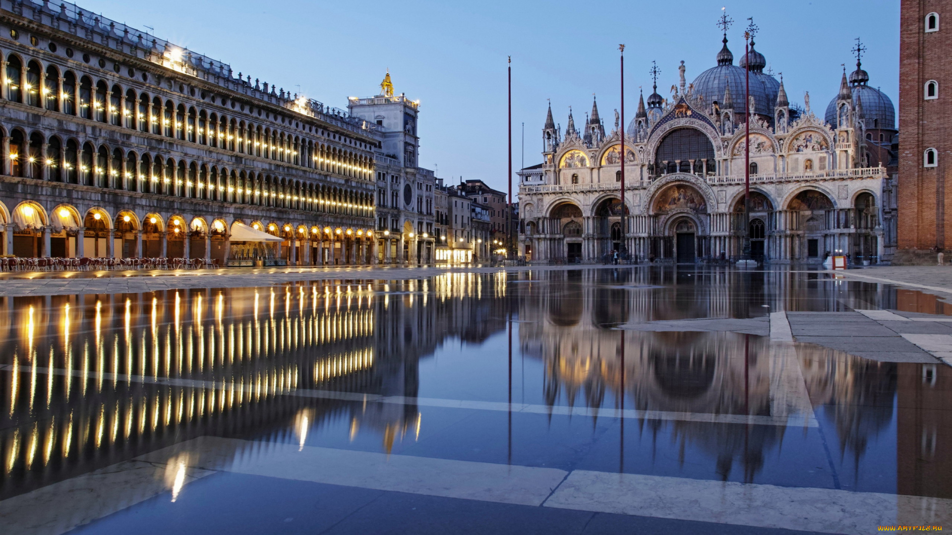 piazza, san, marco, города, венеция, , италия, piazza, san, marco