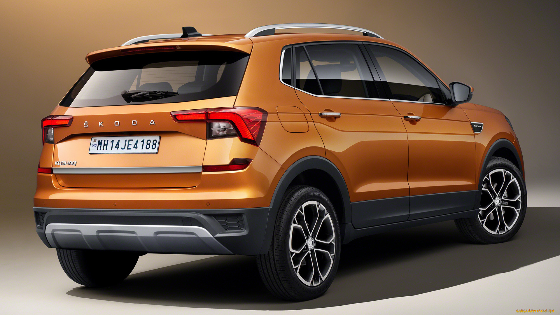 skoda, kushaq, 2021, автомобили, skoda, kushaq, 2021