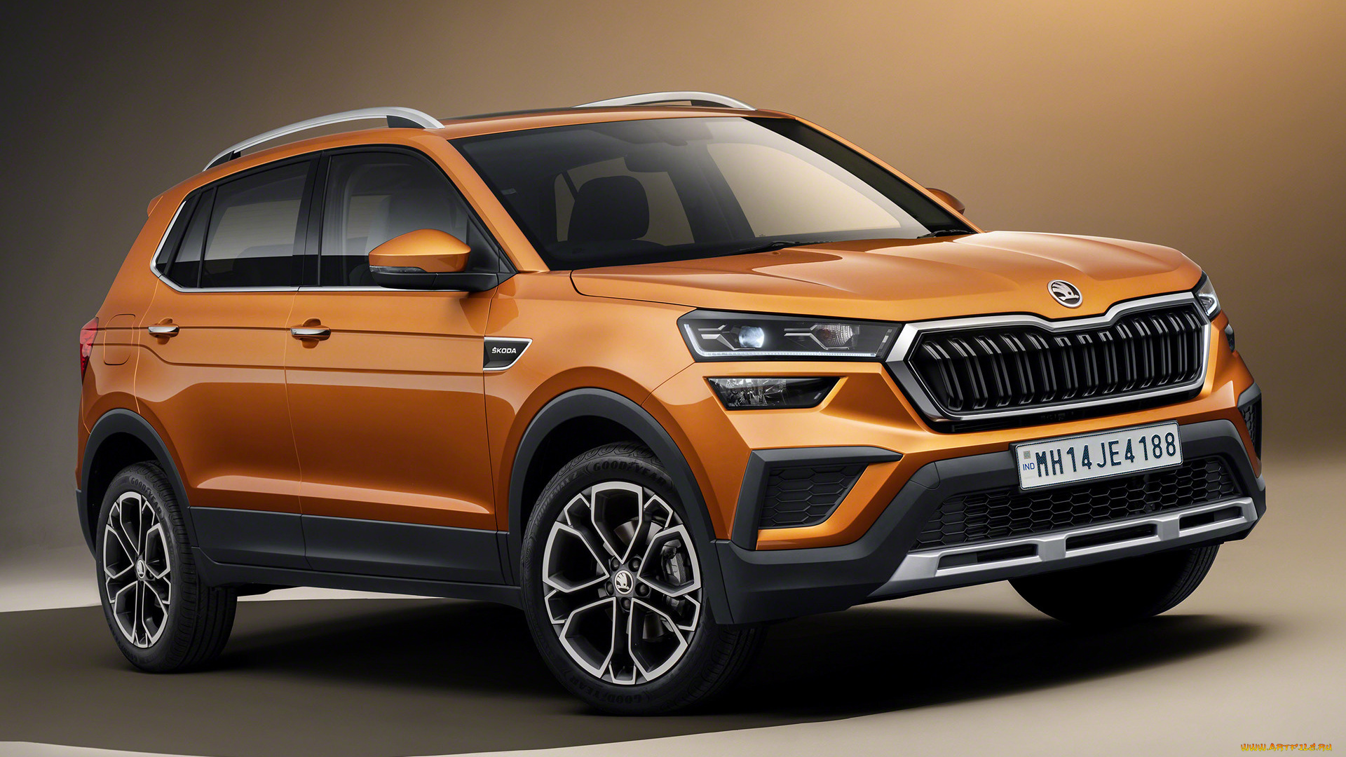 skoda, kushaq, 2021, автомобили, skoda, kushaq, 2021