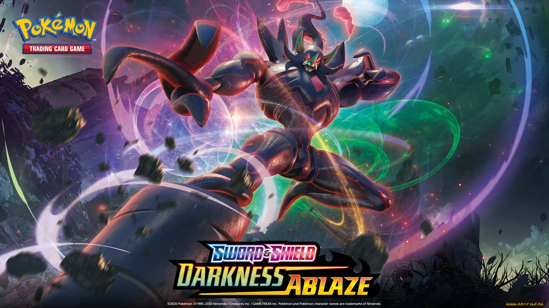 видео, игры, pokemon, , sword, and, shield, trading, cards, game