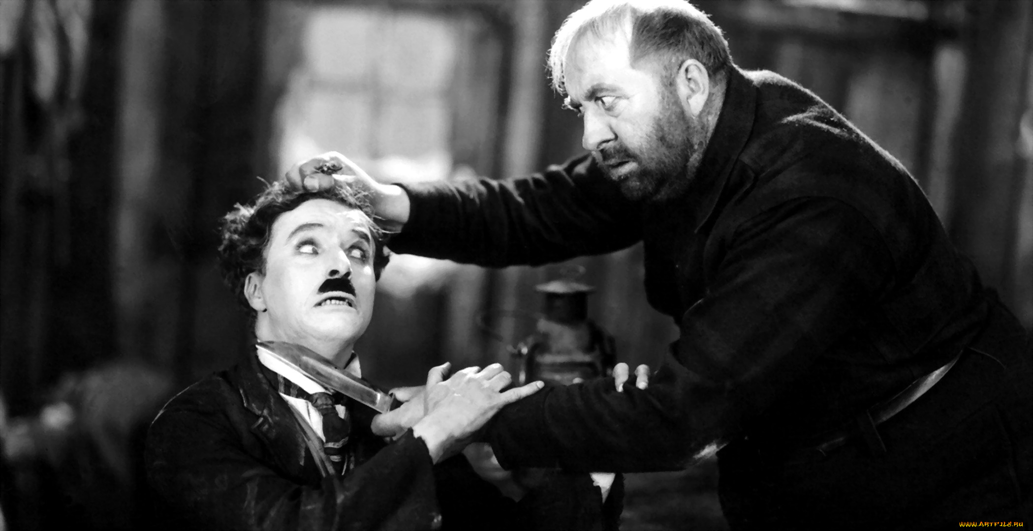кино, фильмы, the, gold, rush, чарли, чаплин, нож, преступник