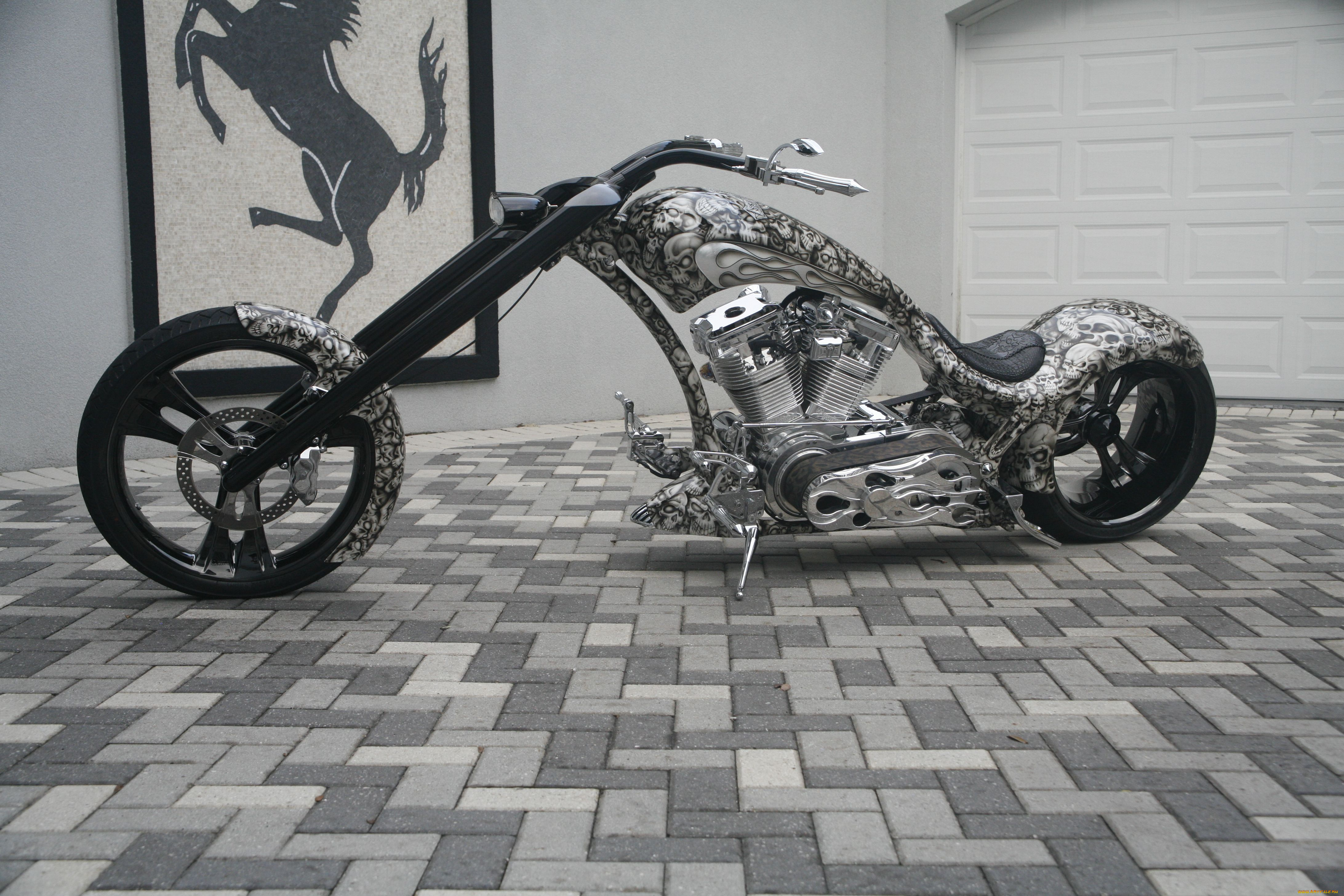 мотоциклы, customs, кастомизированный, тюнингованый, мотоцикл, крутой, байк, железный, конь, который, даёт, свободу, ветер, в, лицо, и, волосы, по, ветру