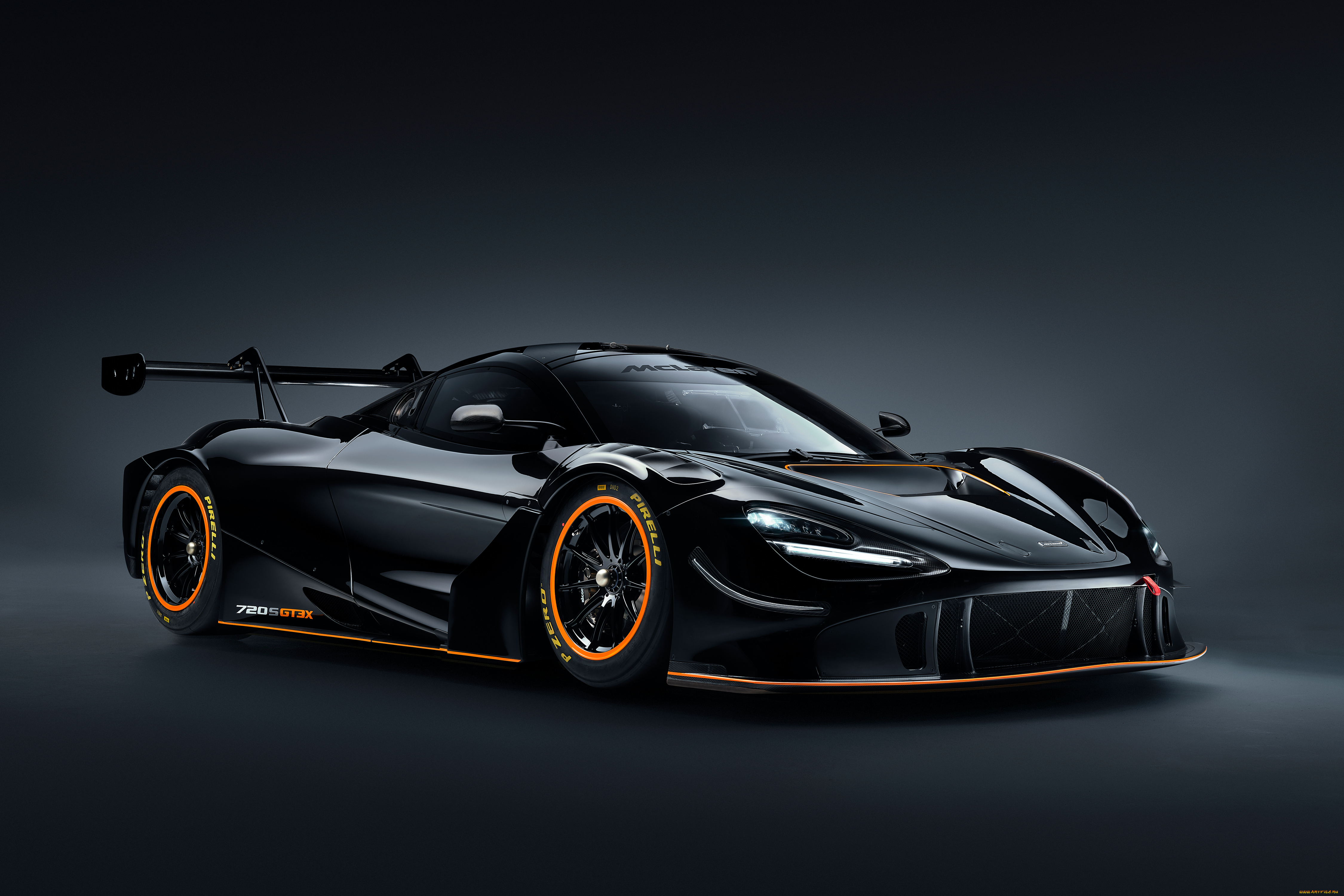 mclaren, 720s, gt3x, 2021, автомобили, mclaren, 720s, gt3x, 2021