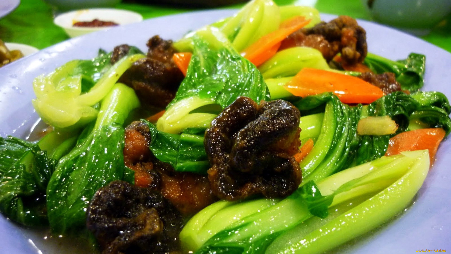 еда, овощи, китайская, кухня