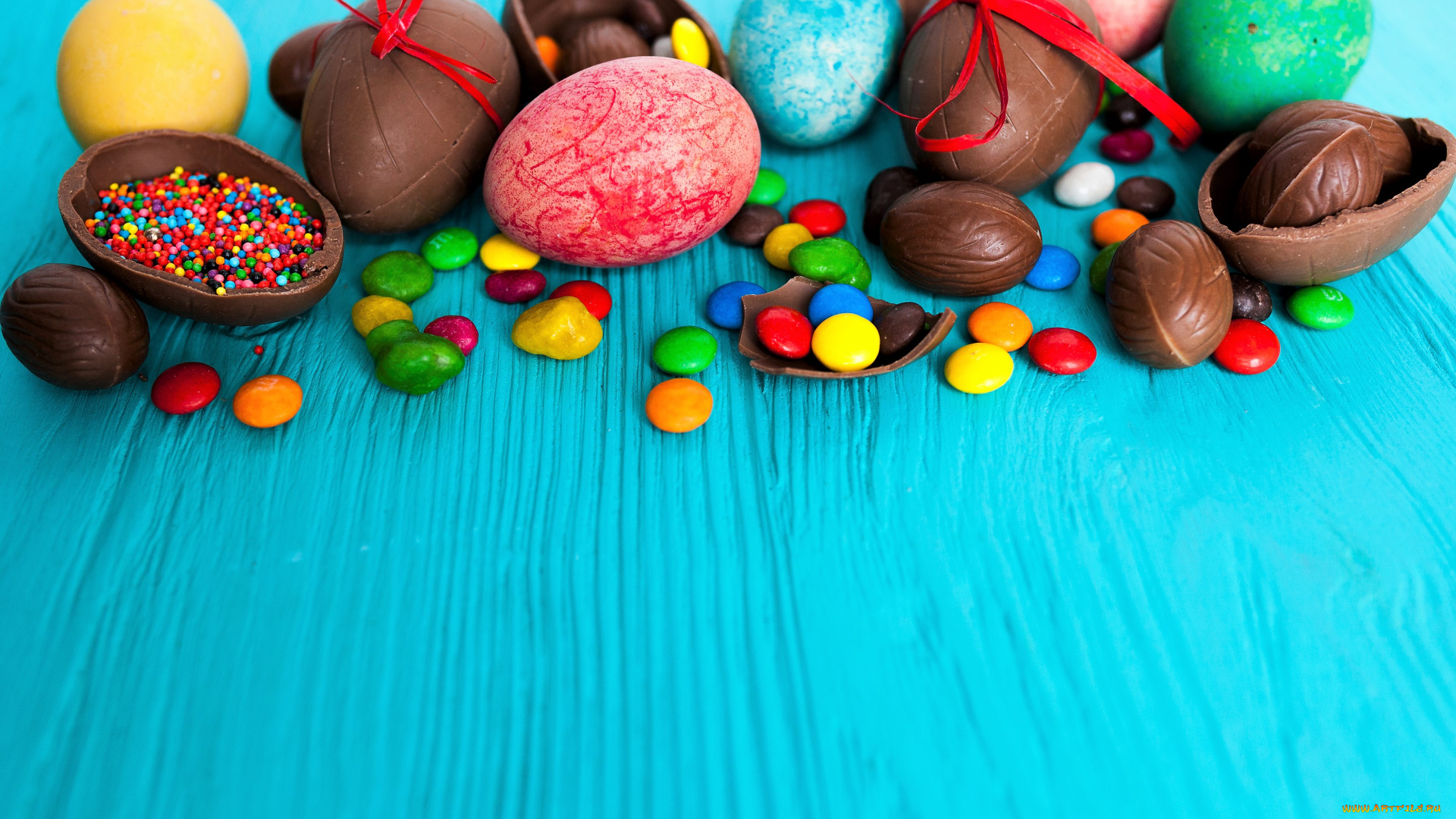 еда, конфеты, , шоколад, , мармелад, , сладости, яйца, шоколад, драже