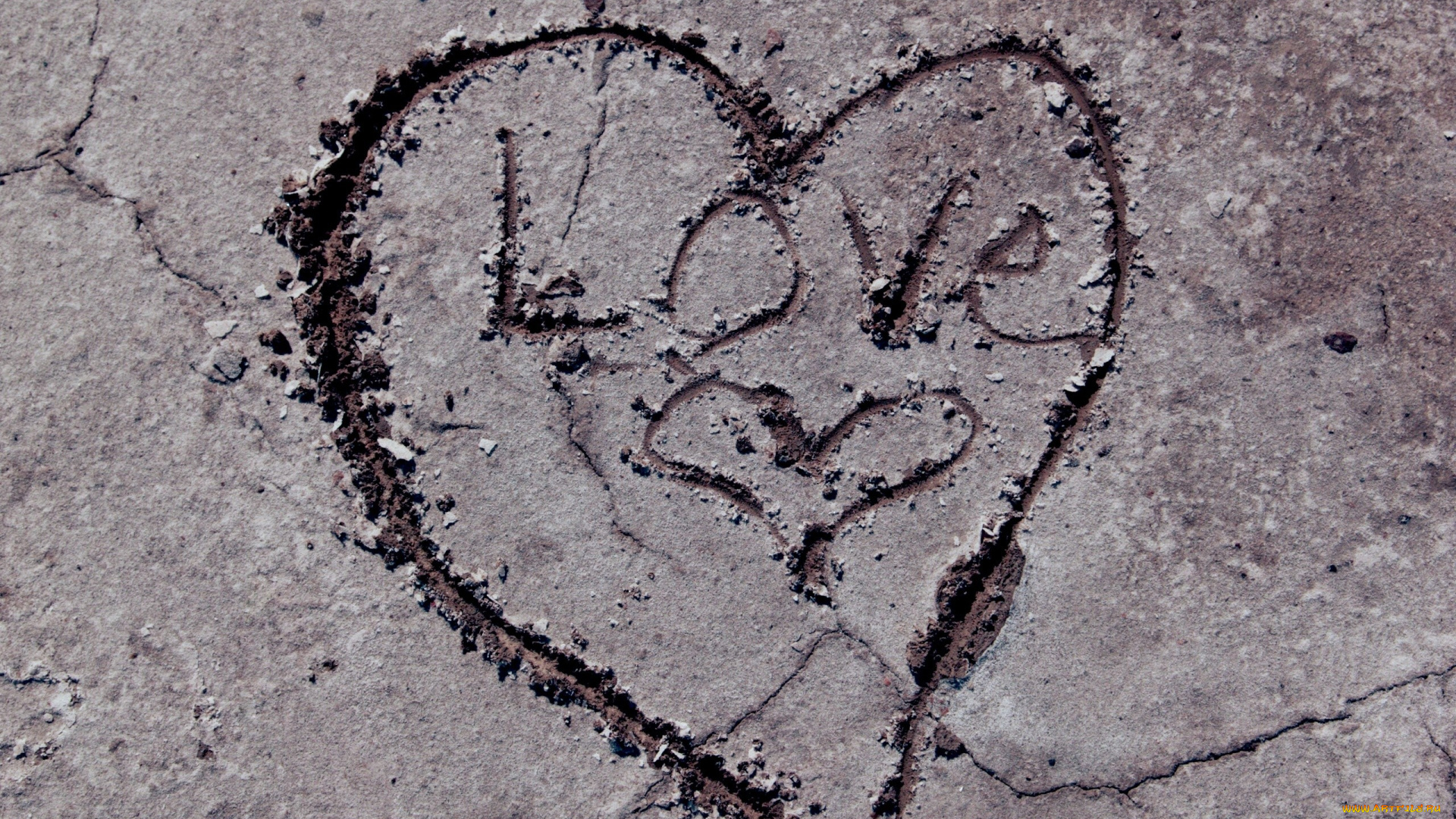 праздничные, день, святого, валентина, , сердечки, , любовь, сердечко, земля