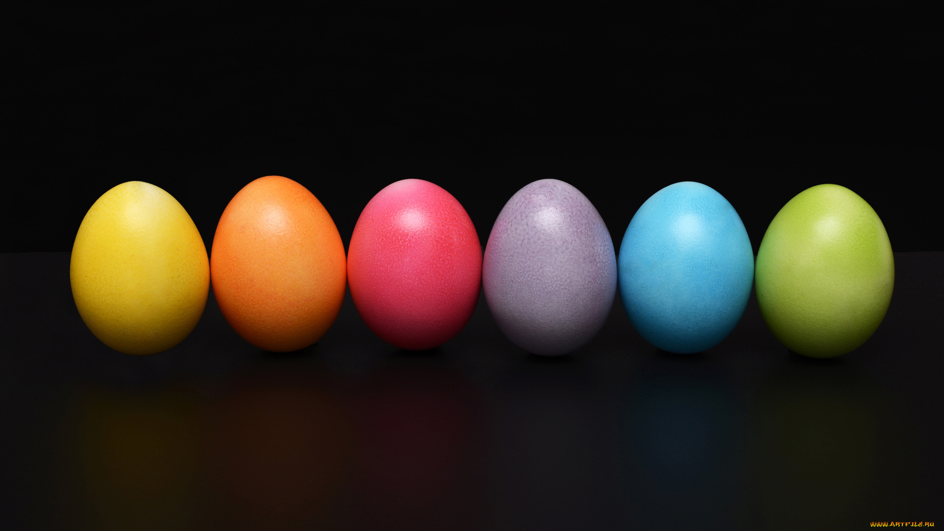 праздничные, пасха, яйца, цвета