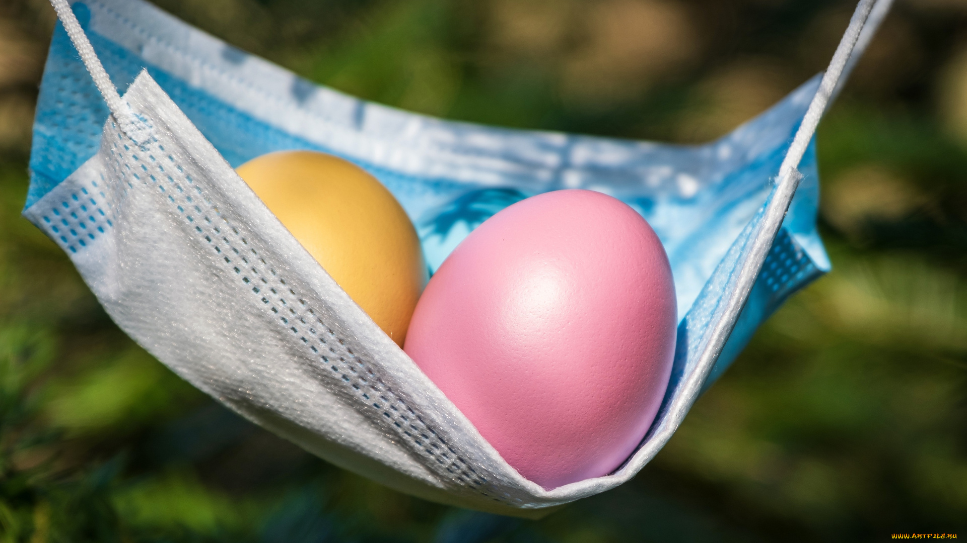праздничные, пасха, яйца, маска