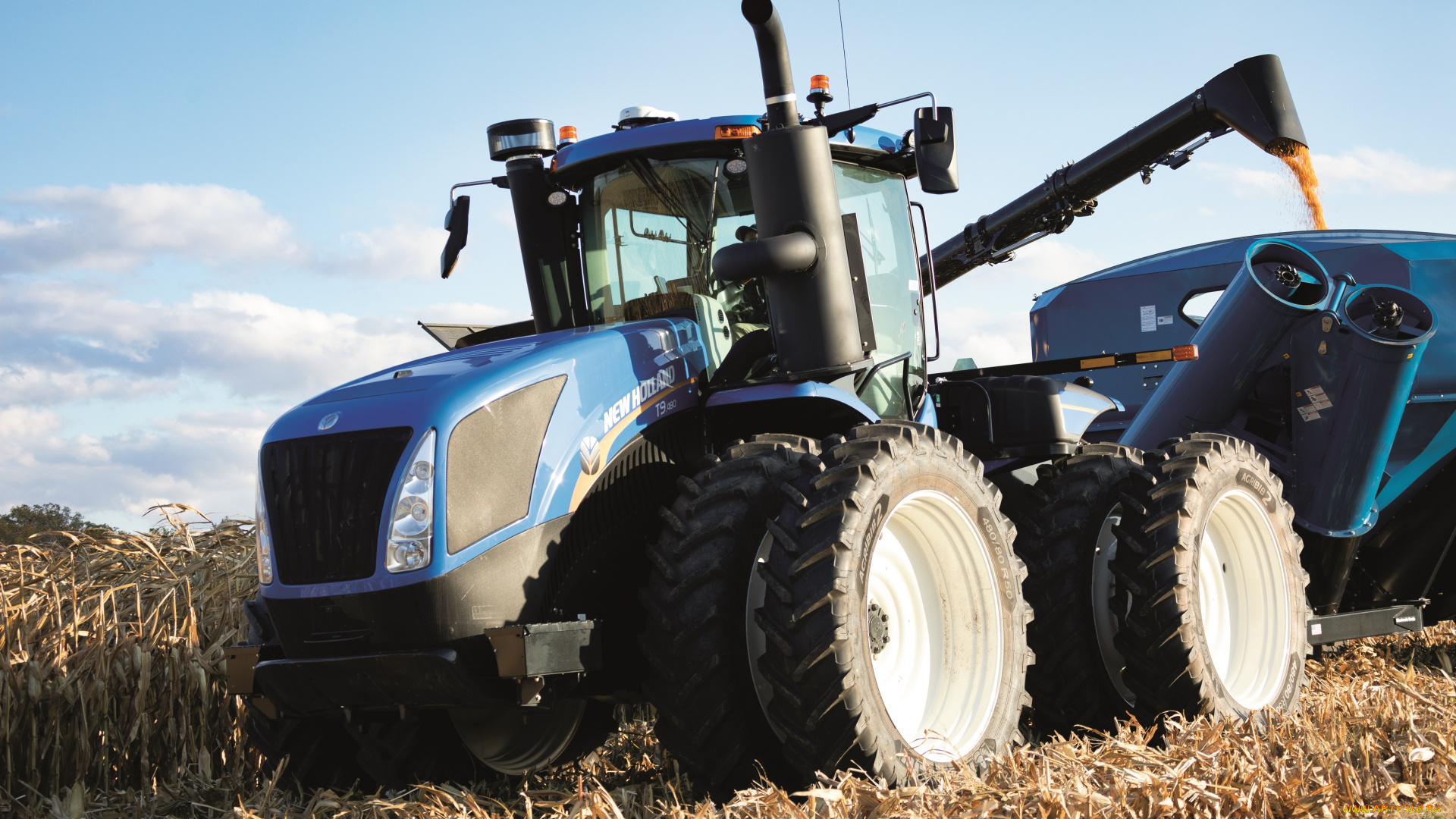 техника, тракторы, new, holland