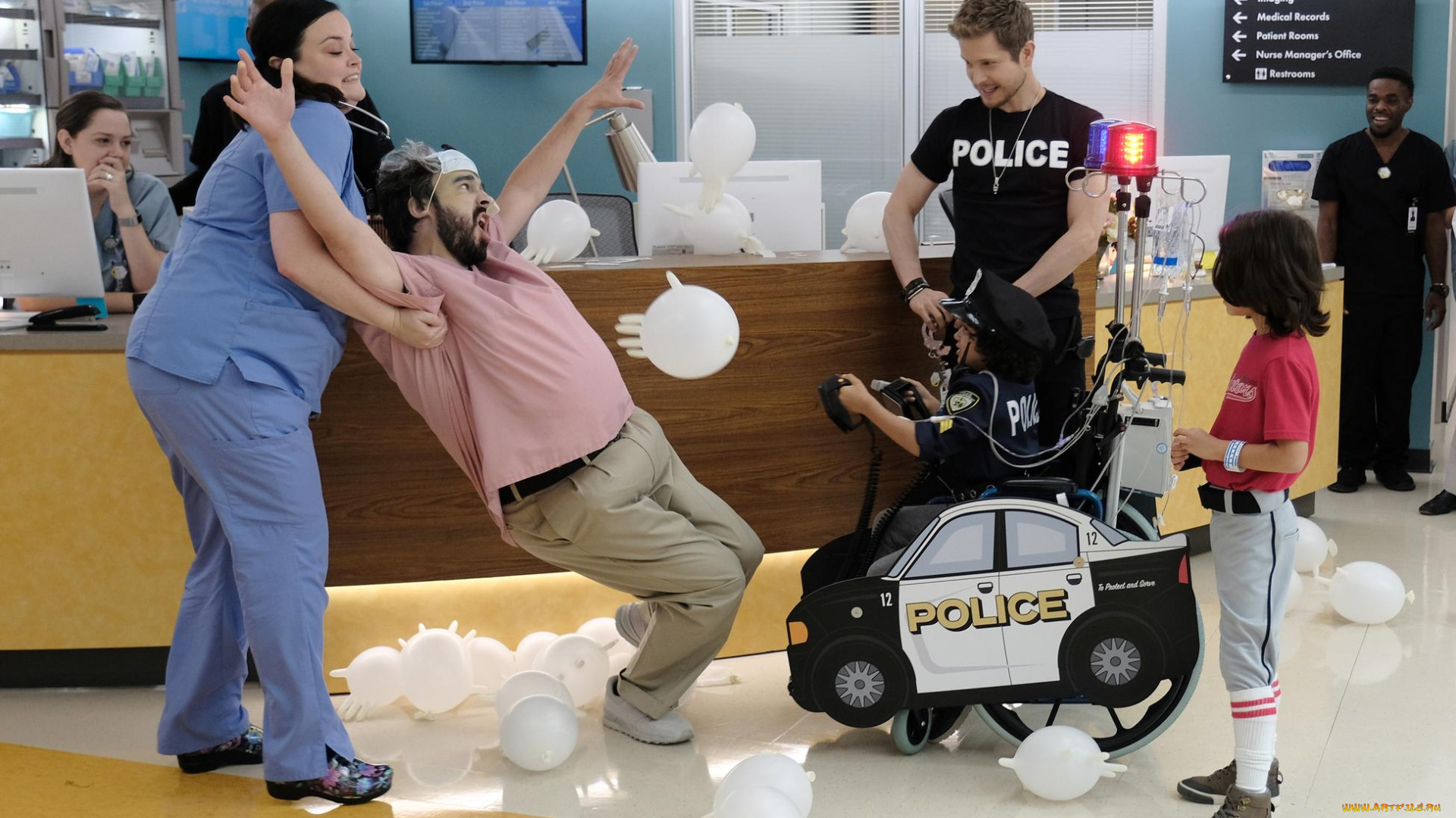 the, resident, кино, фильмы, -unknown, , другое, больница, врачи, дети, регистратура, игра