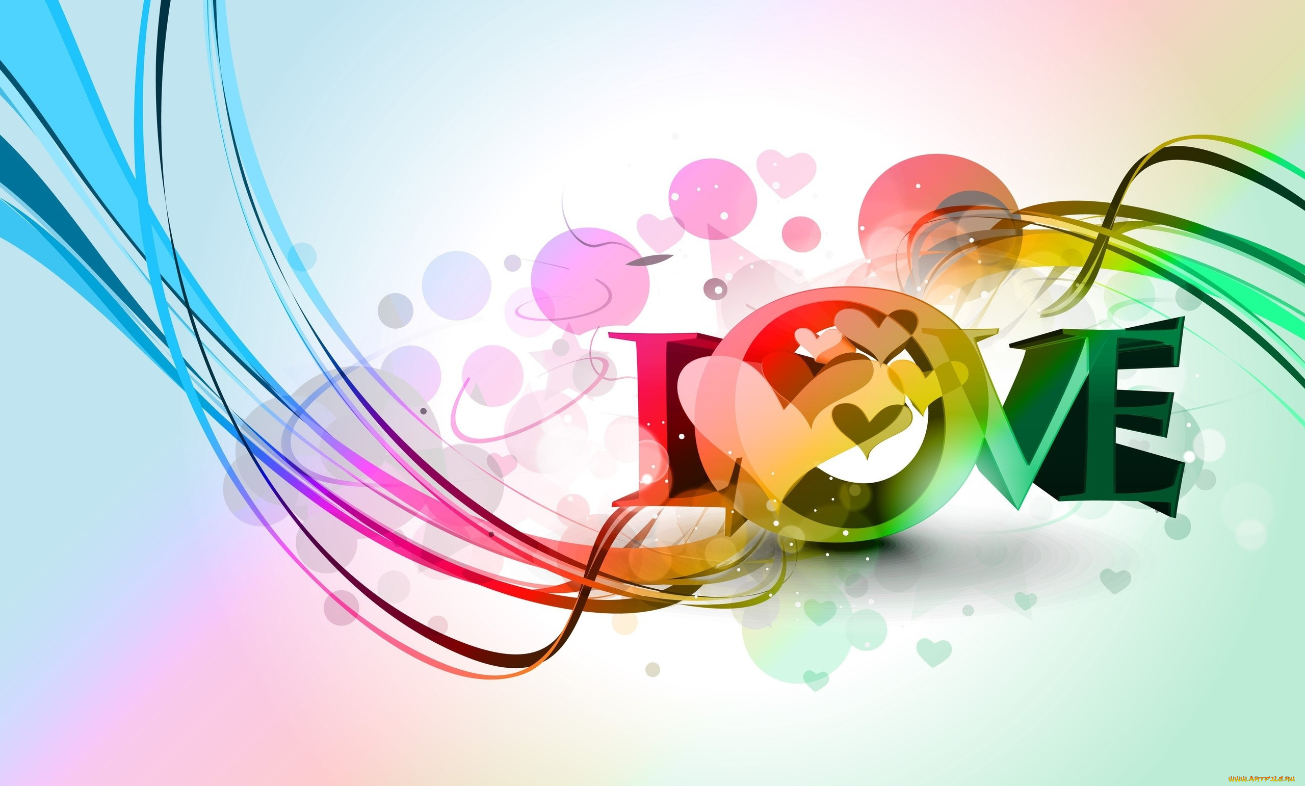 векторная, графика, сердечки, , hearts, любовь, сердечки, ленты