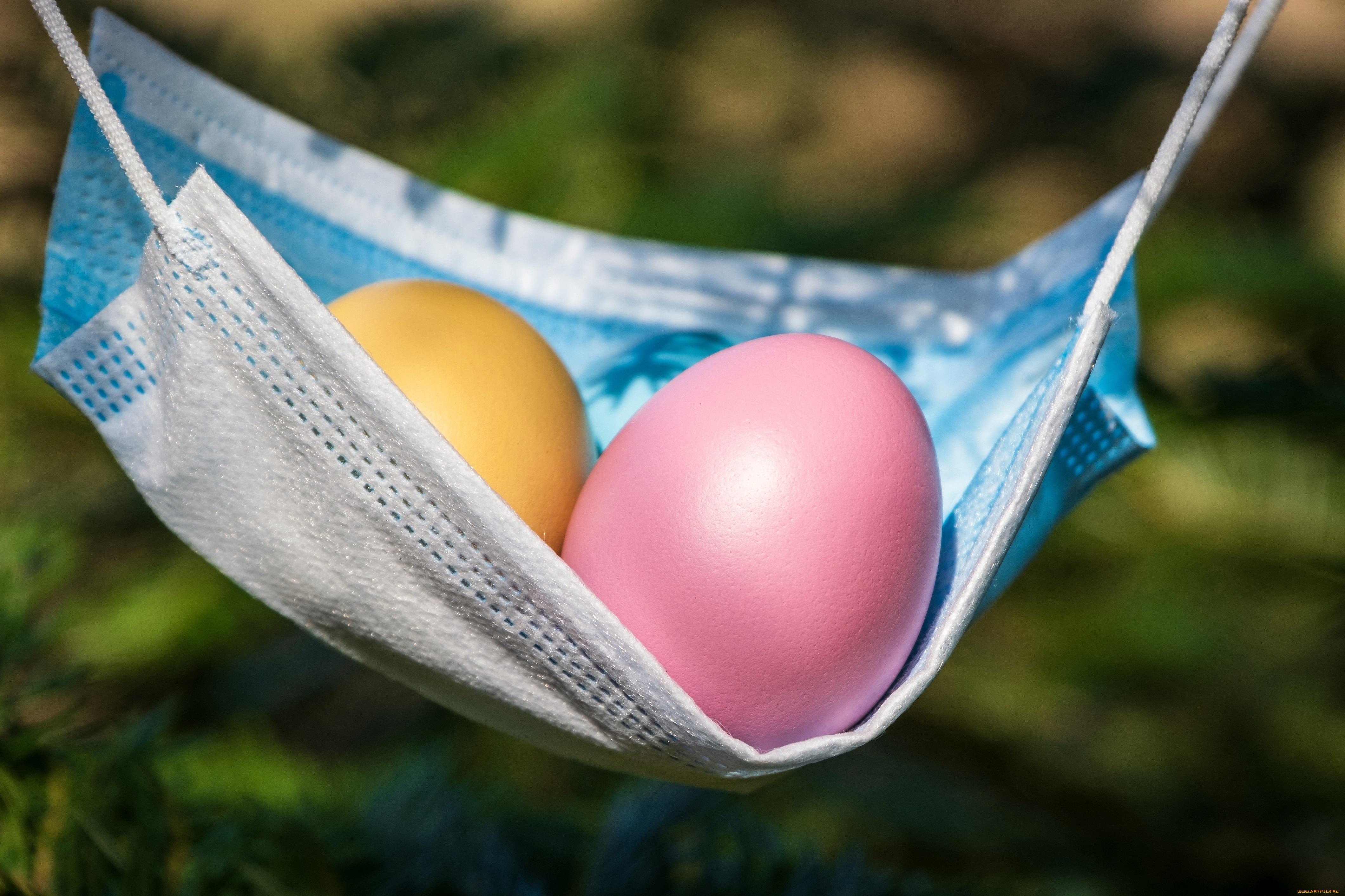 праздничные, пасха, яйца, маска