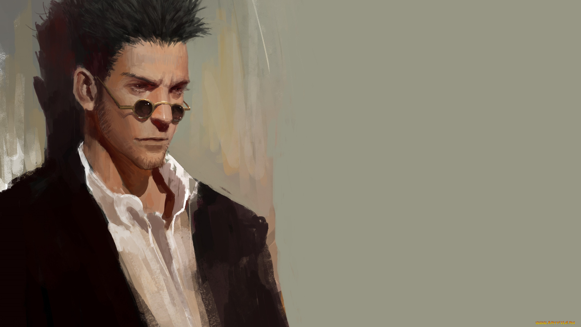 аниме, hunter, x, hunter, леорио