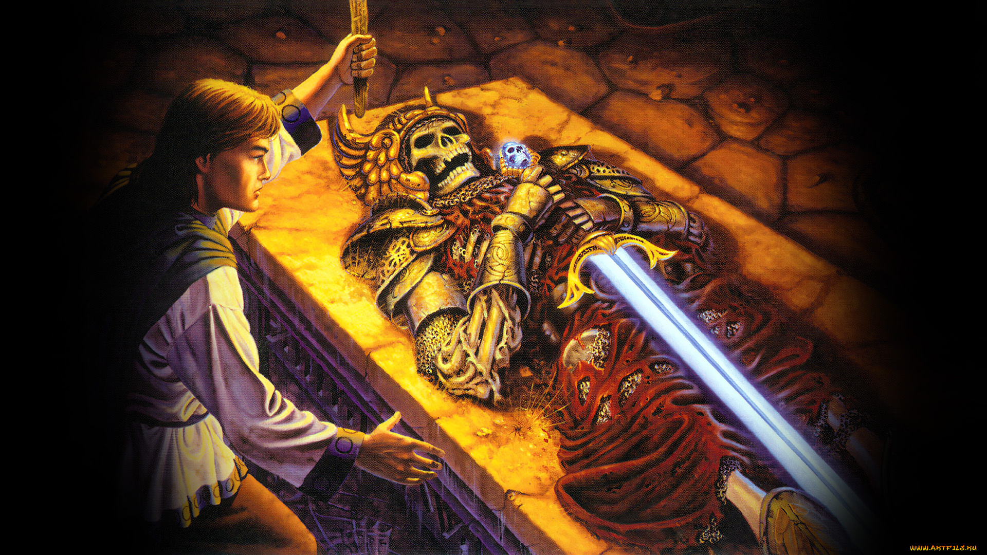 фэнтези, _larry, elmore, larry, elmore