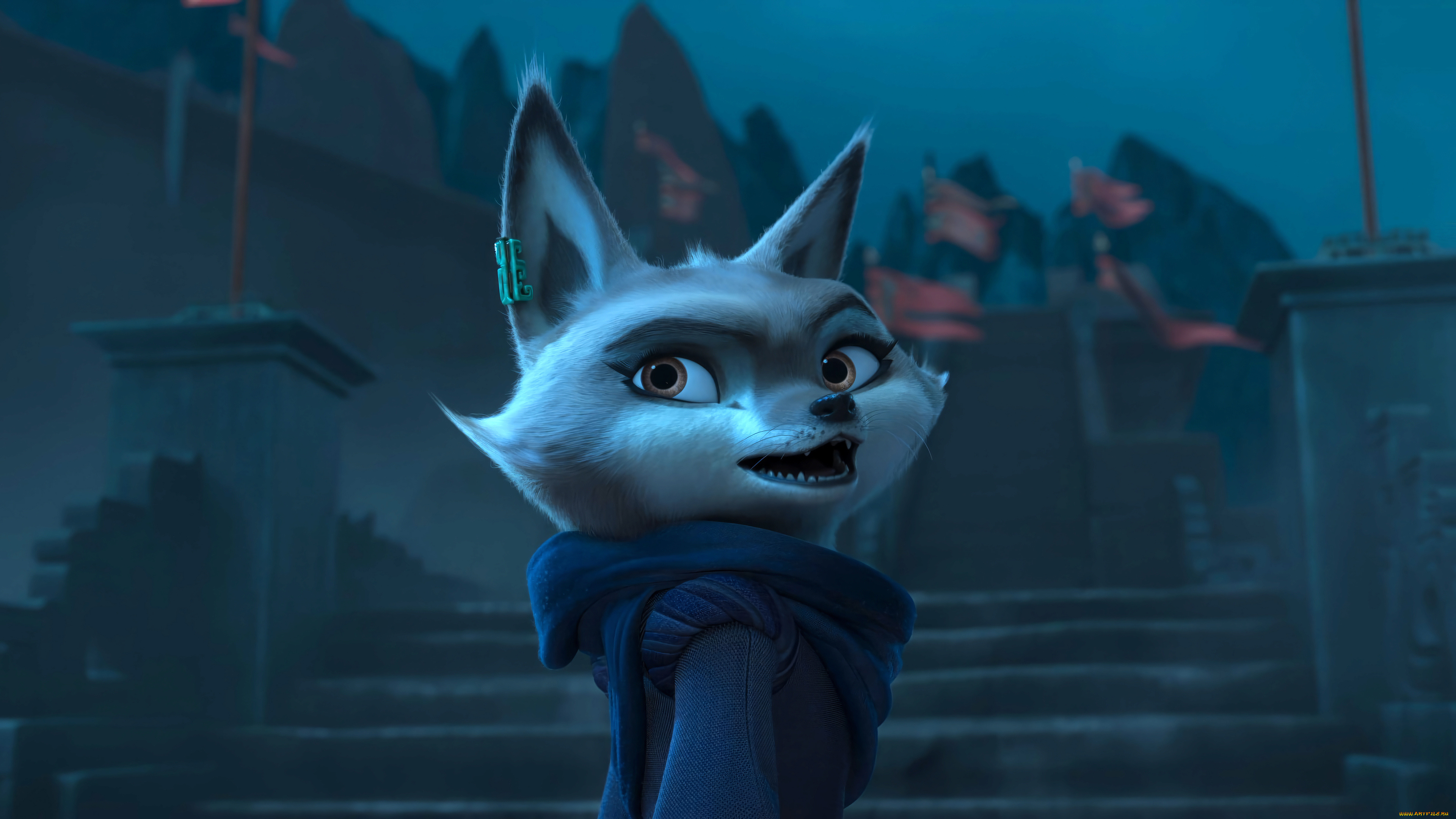 kung, fu, panda, 4, , , 2024, , мультфильмы, kung, fu, panda, 4, кунг, фу, панда, пeрсoнаж, awkwafina, zhen, озвучка