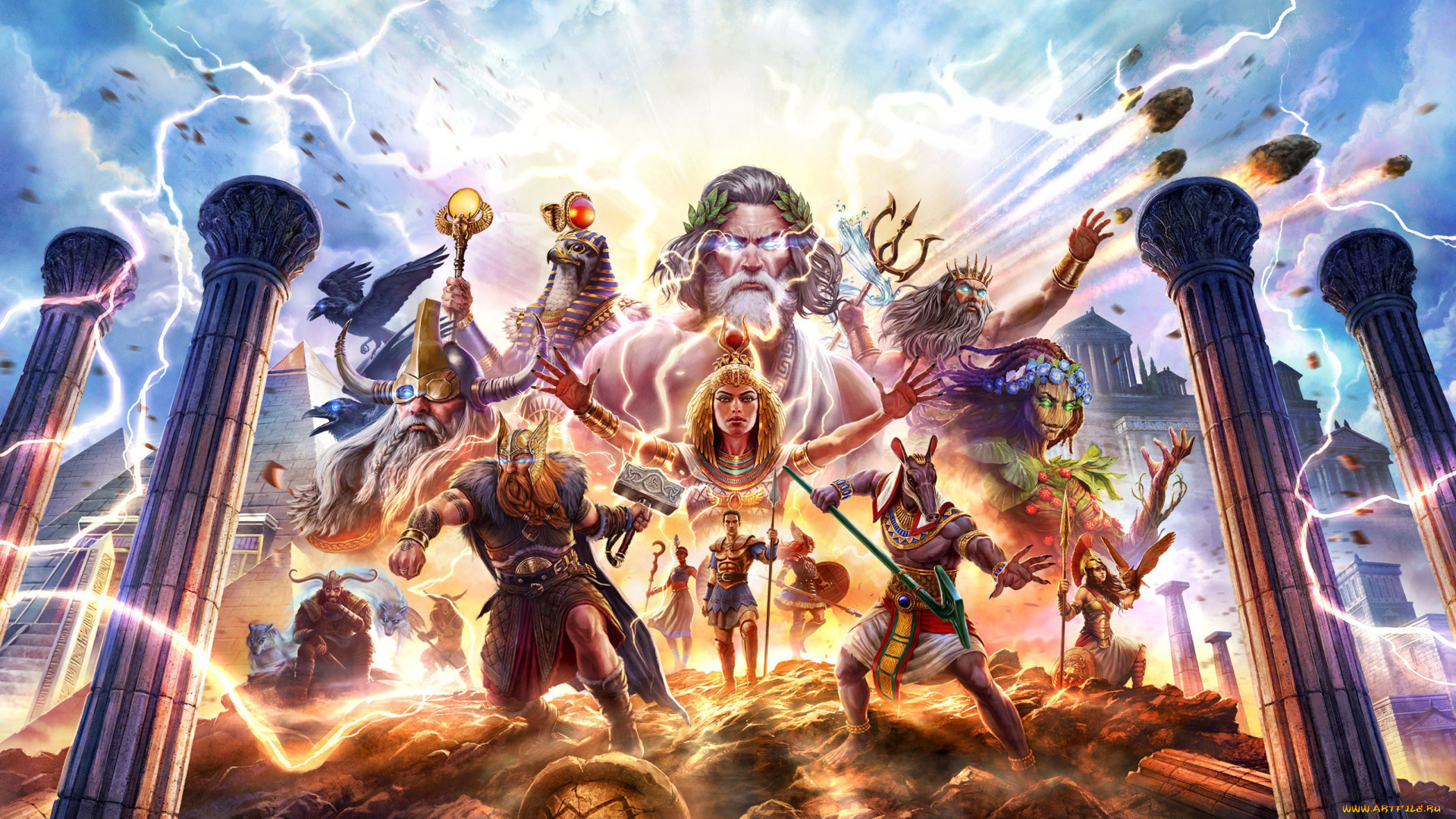 age, of, mythology, , retold, видео, игры, age, of, mythology, retold