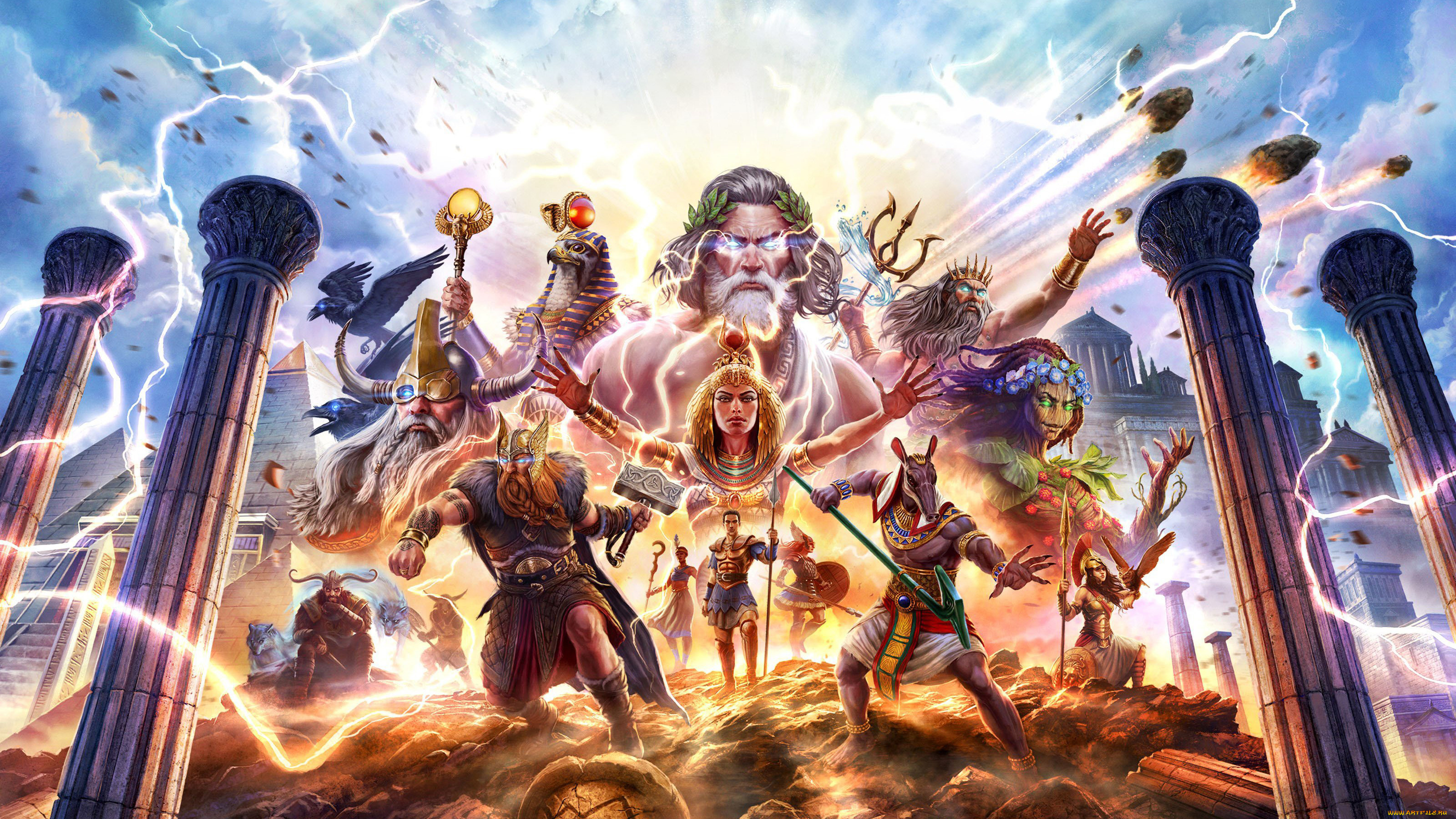 age, of, mythology, , retold, видео, игры, age, of, mythology, retold