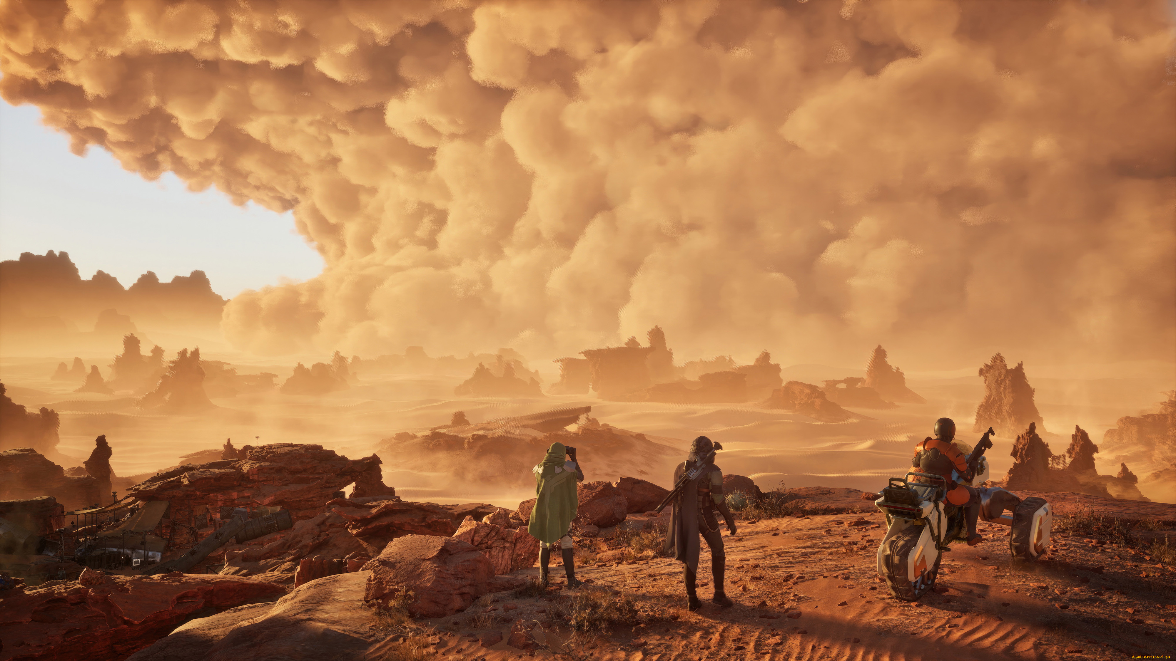 dune, , awakening, видео, игры, ---другое, awakening