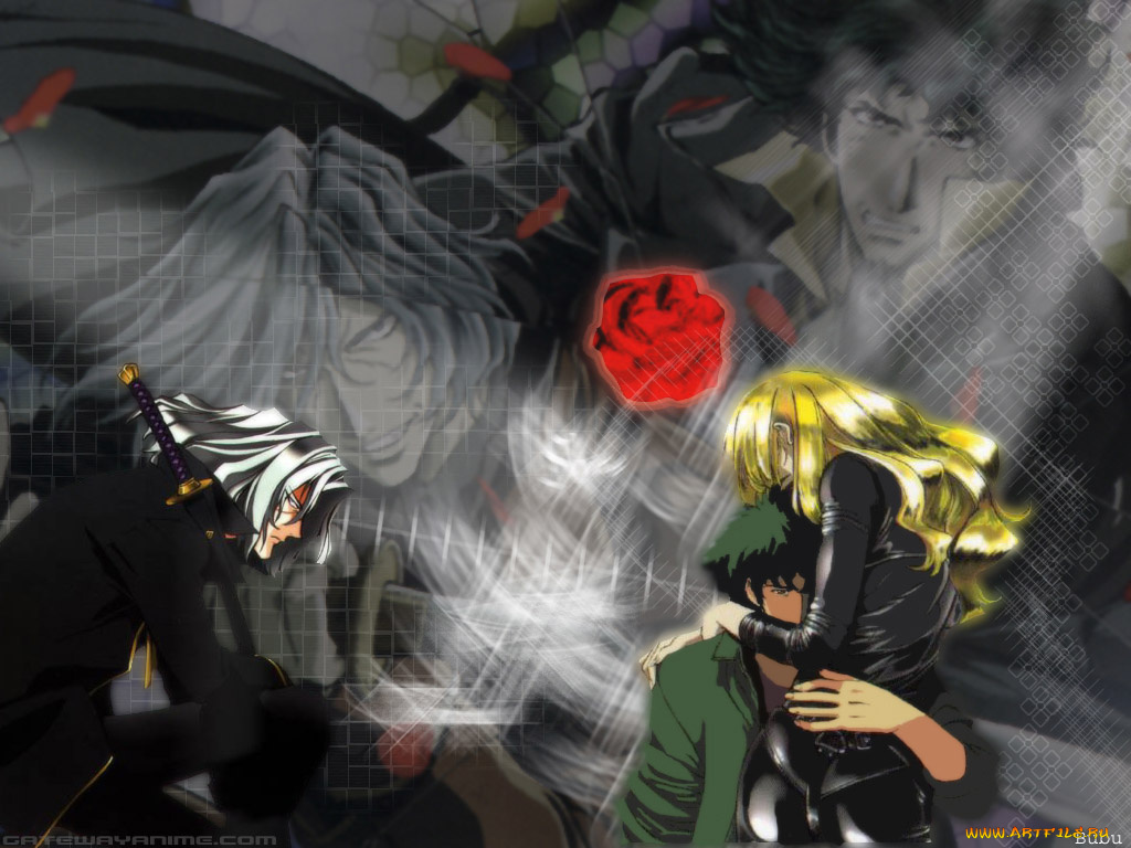 аниме, cowboy, bebop