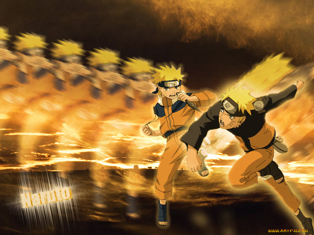 аниме, naruto