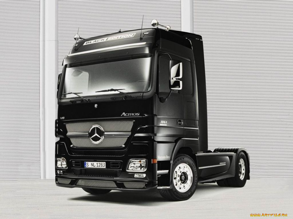 автомобили, mercedes, trucks