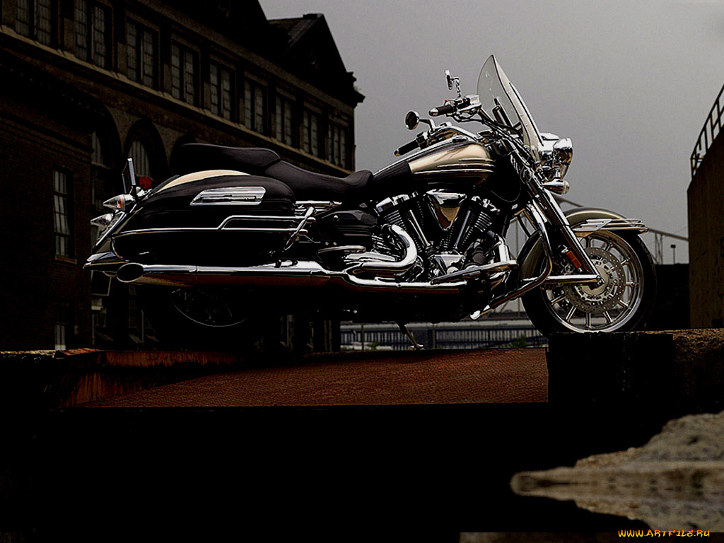 мотоциклы, yamaha