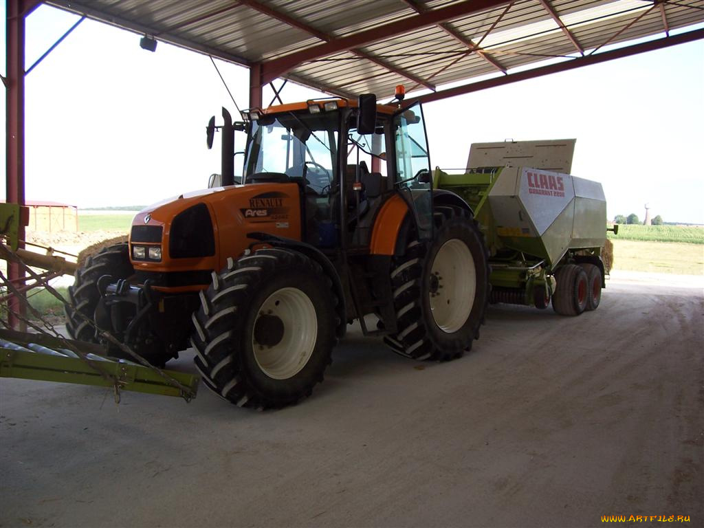 техника, тракторы