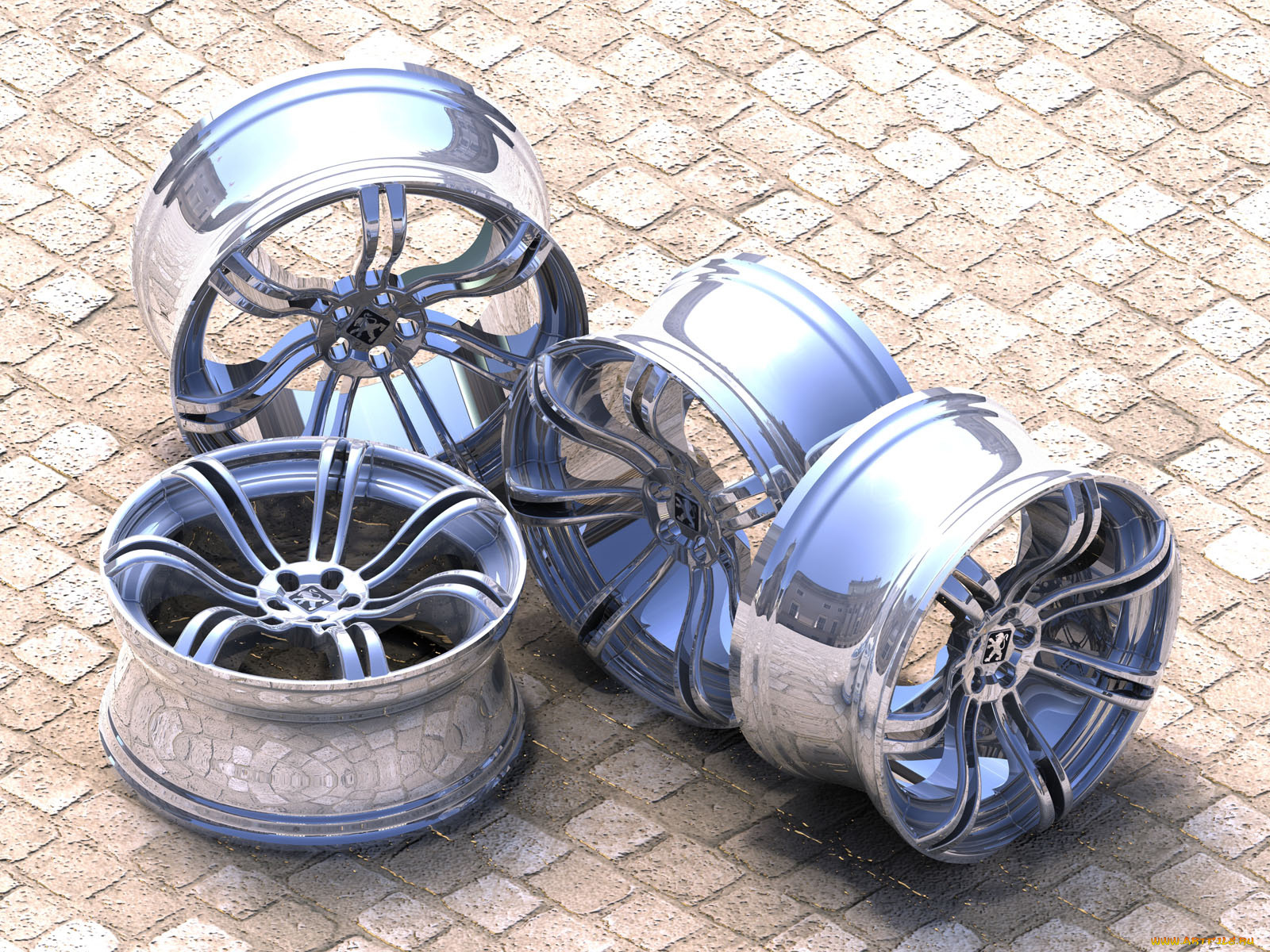 автомобили, 3д