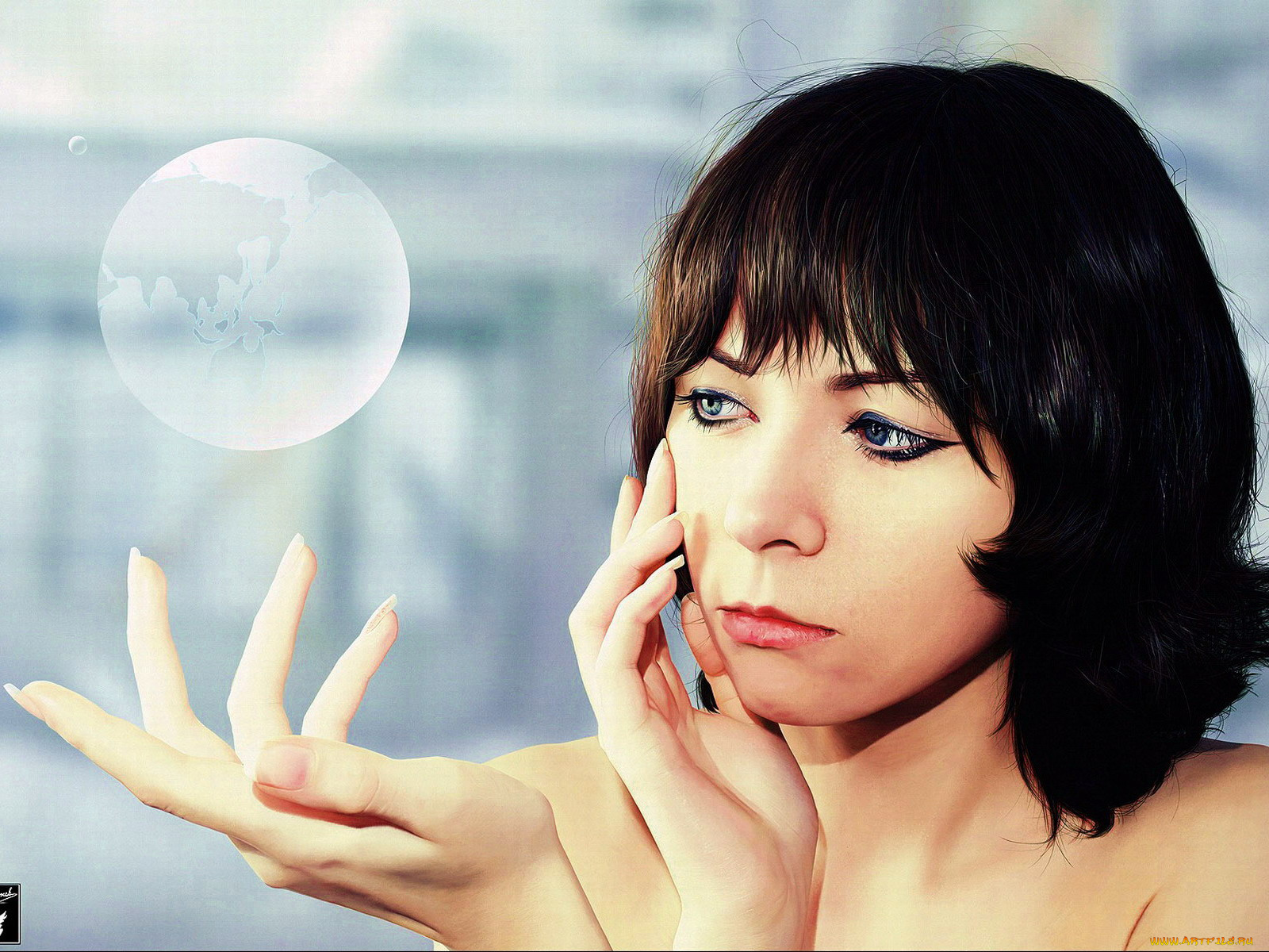 -Unsort, Креатив, oh, as, it, is, boring, девушки, unsort, креатив