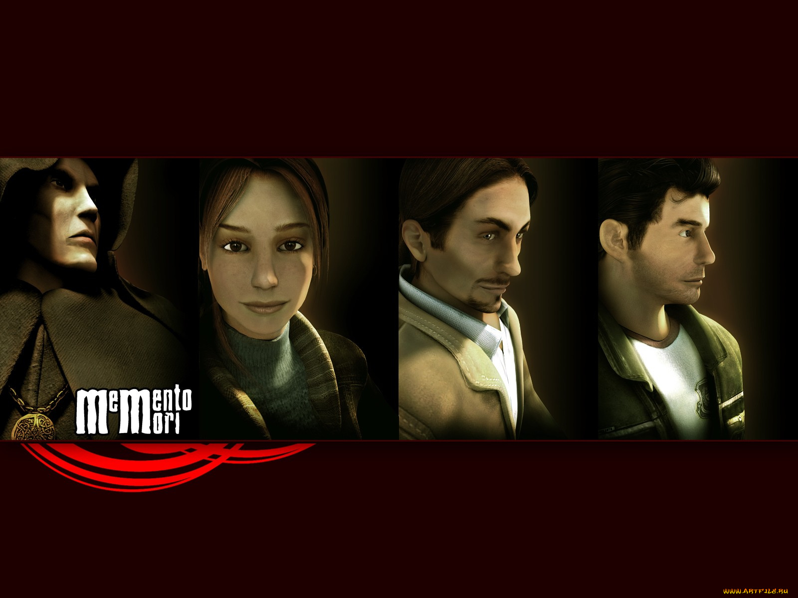 memento, mori, видео, игры