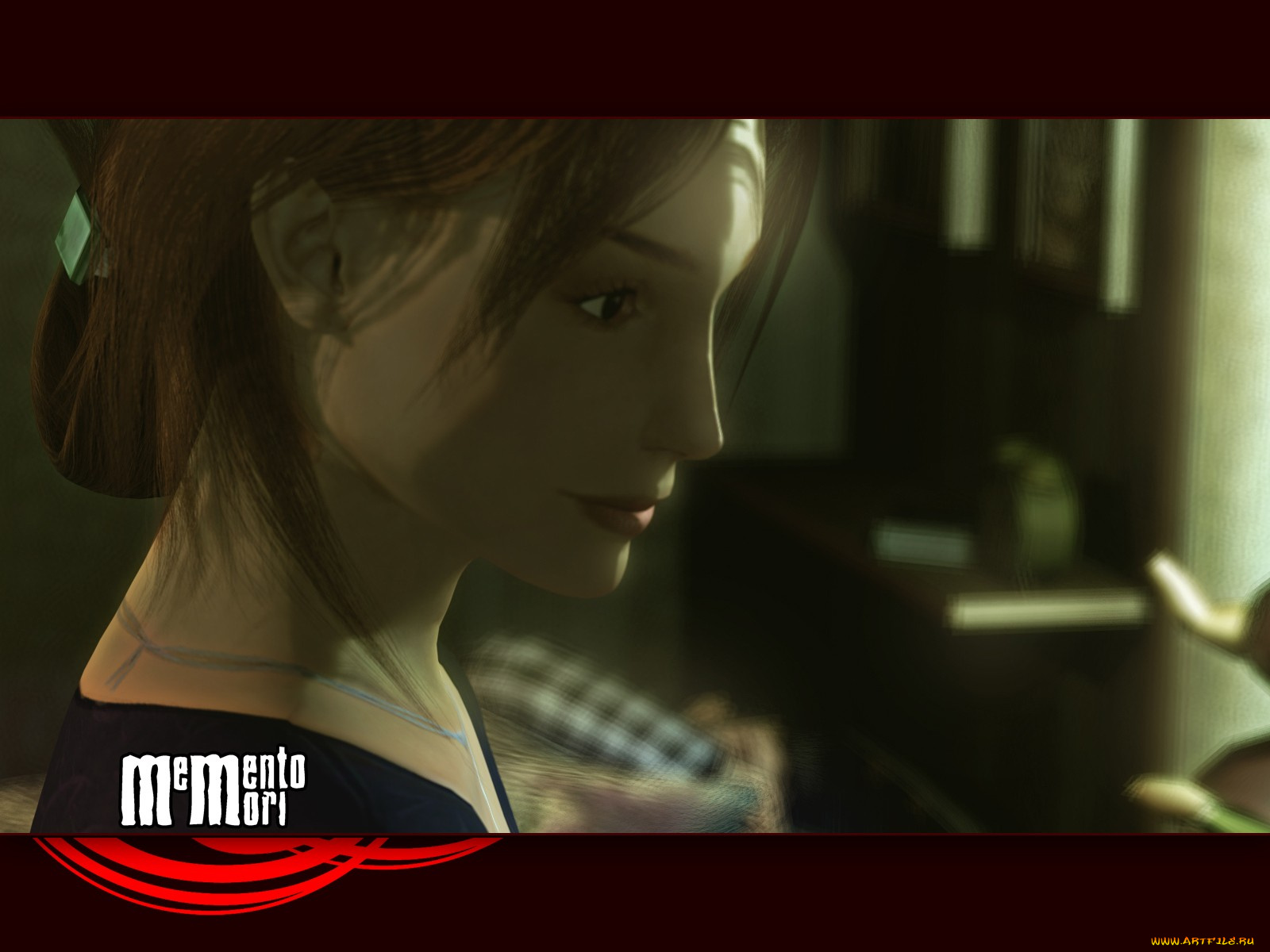 memento, mori, видео, игры
