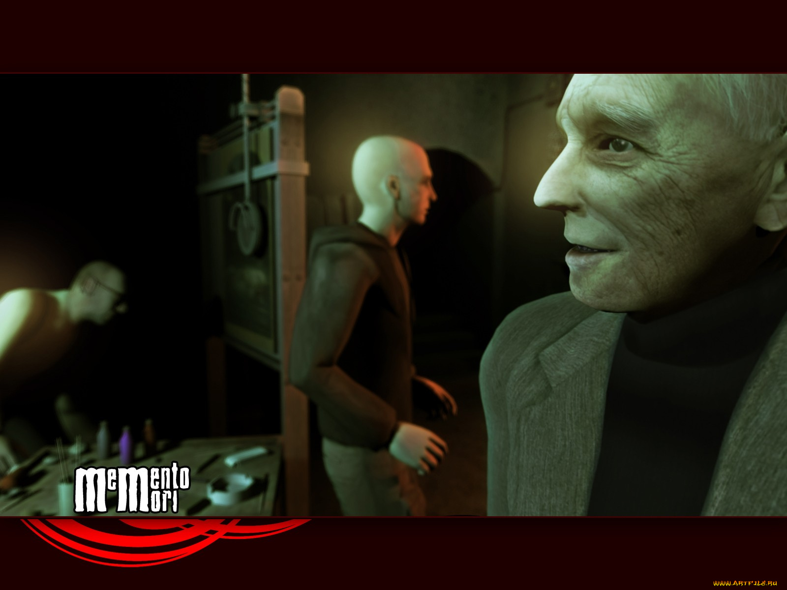 memento, mori, видео, игры