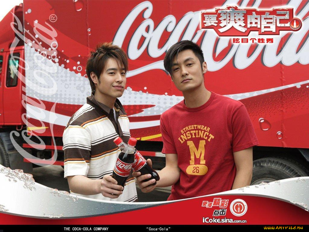 бренды, coca, cola