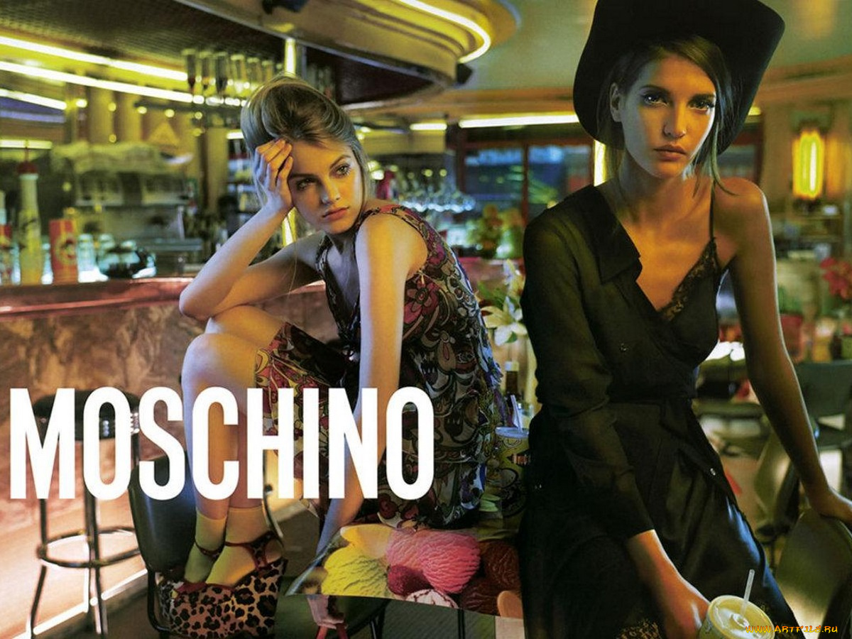 бренды, moschino