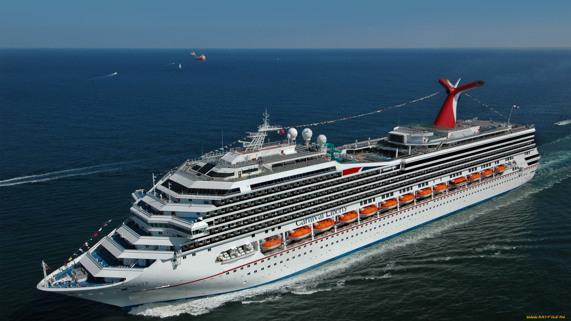 корабли, лайнеры